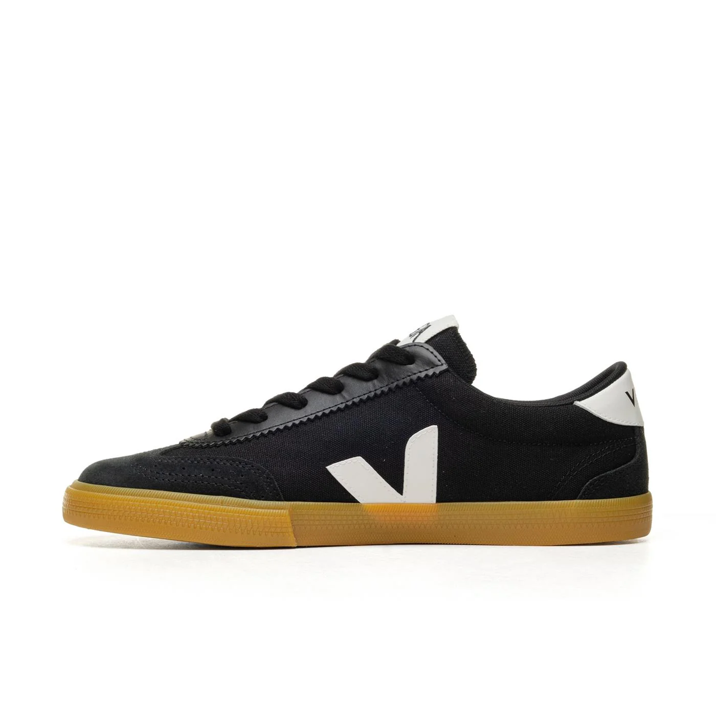Veja Volley Canvas White/Natural - Image 2