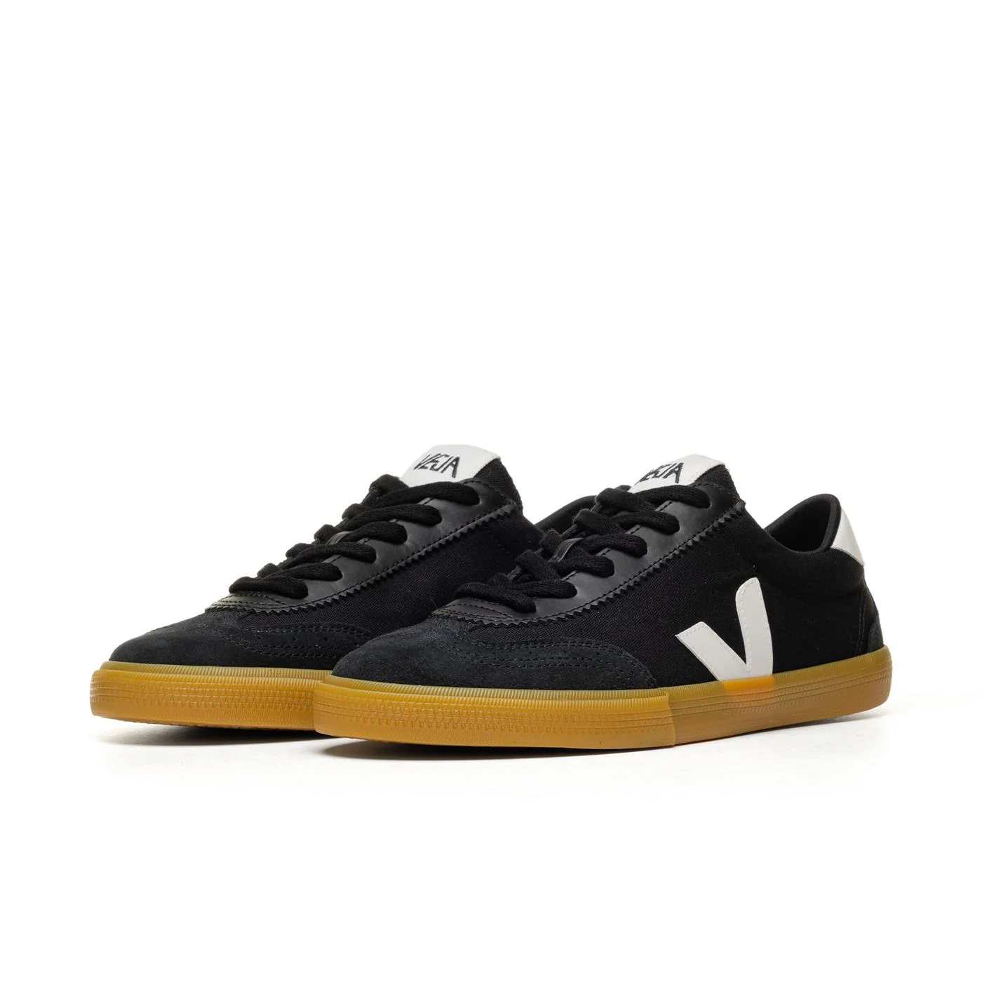 Veja Volley Canvas White/Natural - Image 3