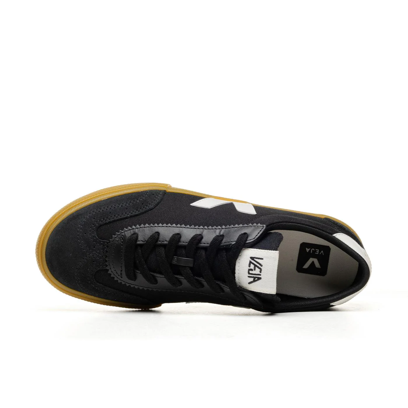 Veja Volley Canvas White/Natural - Image 5