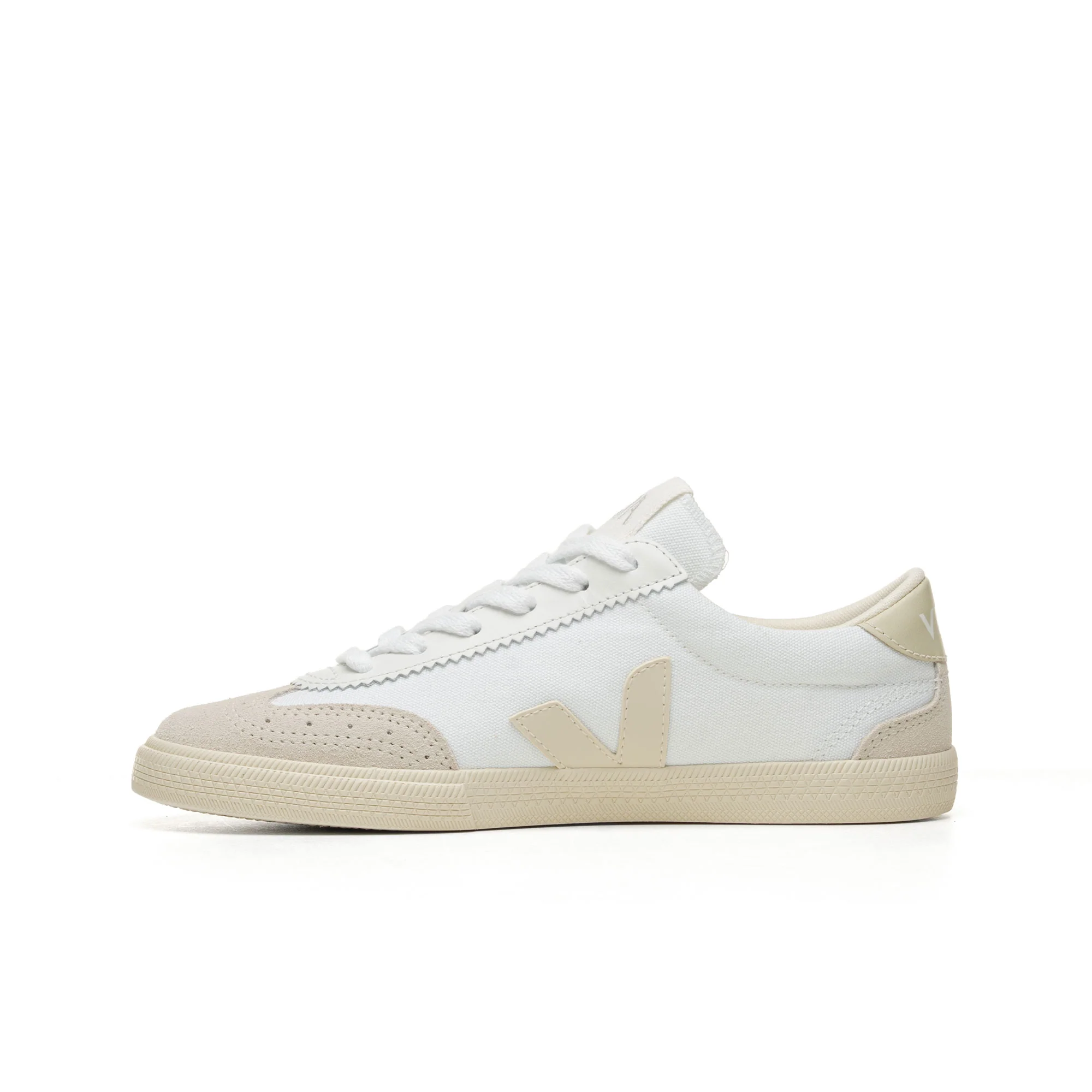 Veja Volley Canvas White/Pierre - Image 2