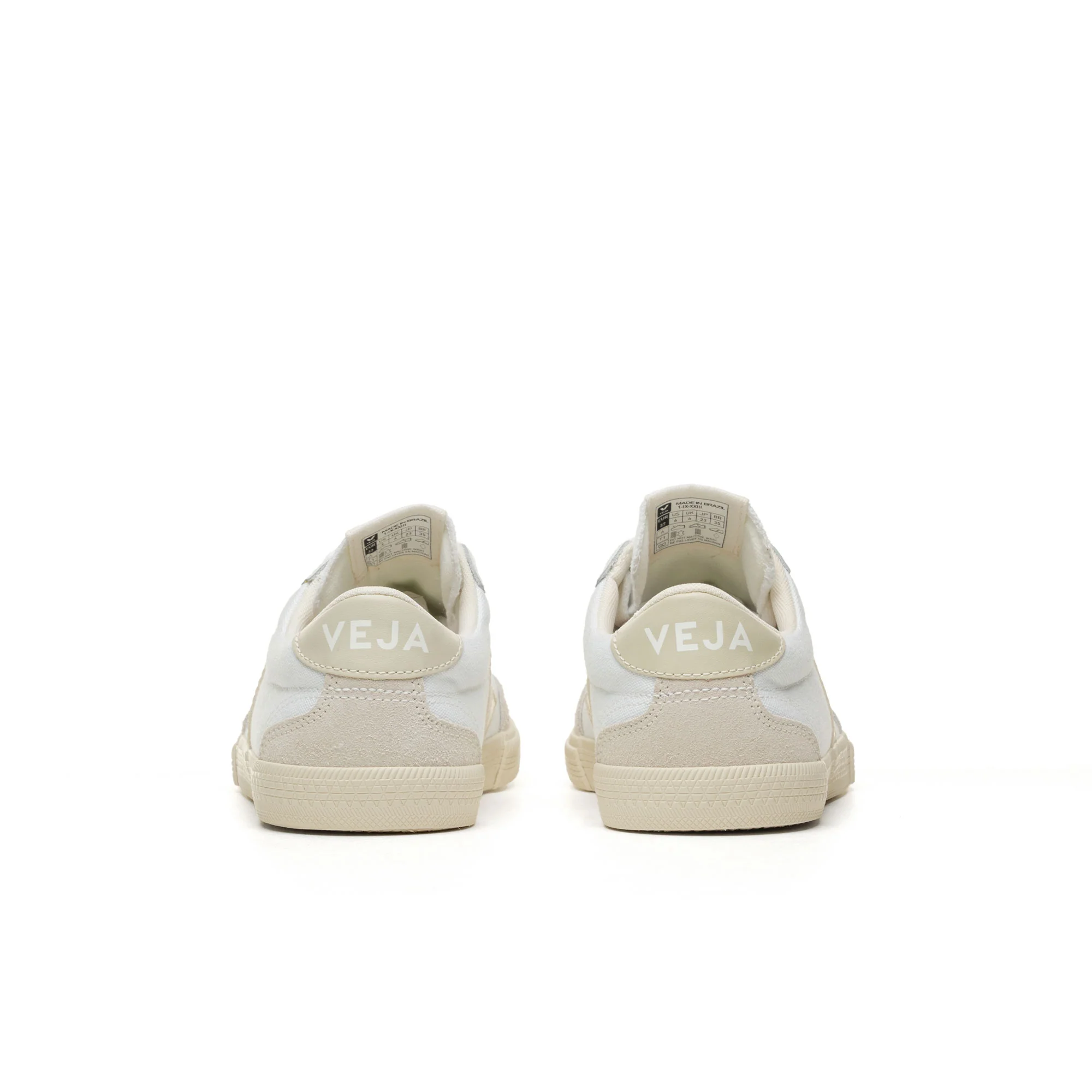 Veja Volley Canvas White/Pierre - Image 4