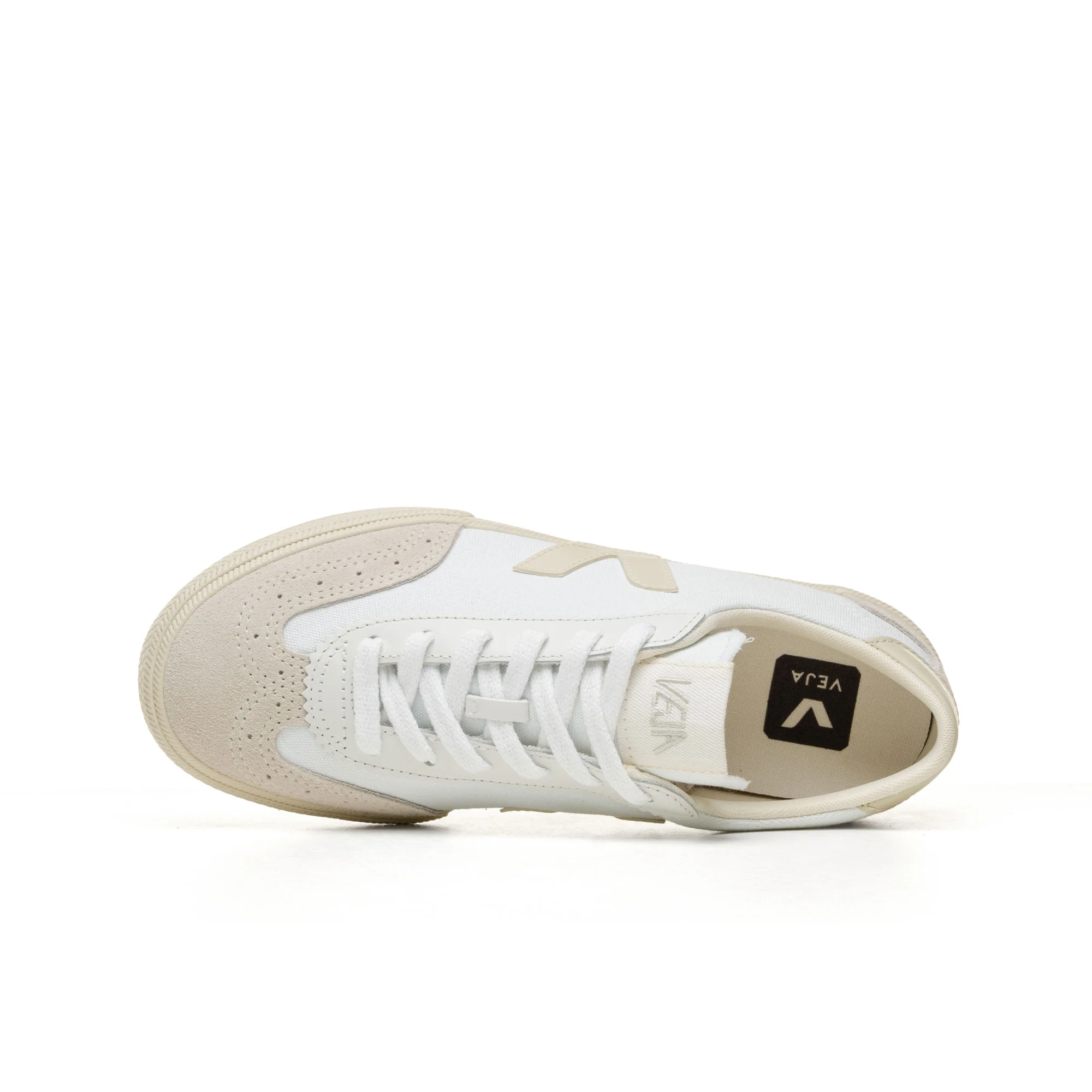 Veja Volley Canvas White/Pierre - Image 5