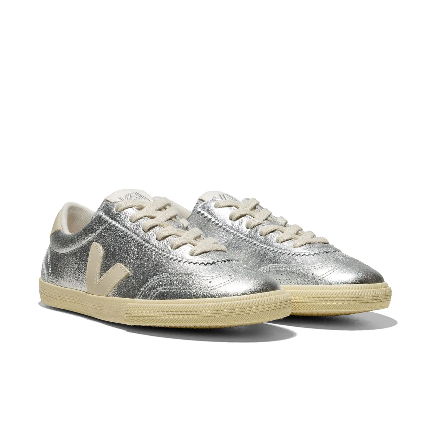 Veja Volley O.T. Leather Silver/Pierre - Image 2