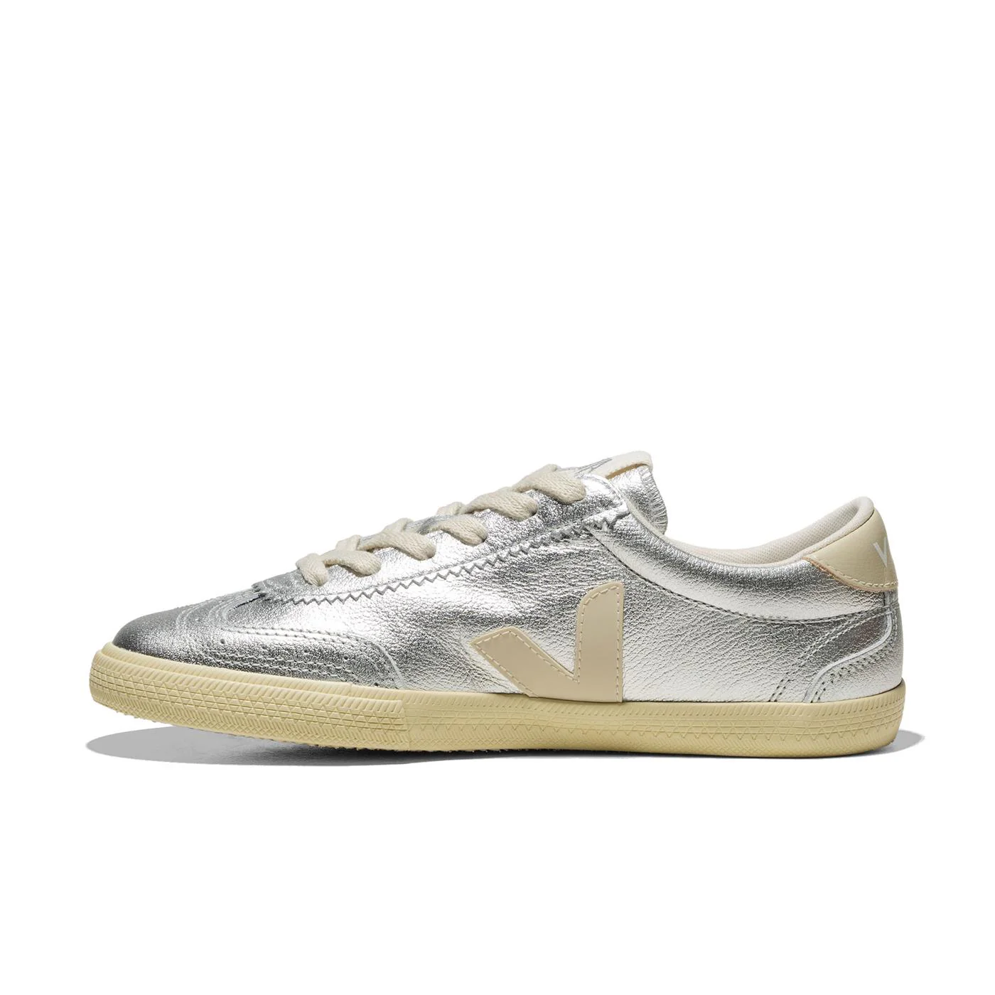 Veja Volley O.T. Leather Silver/Pierre - Image 3