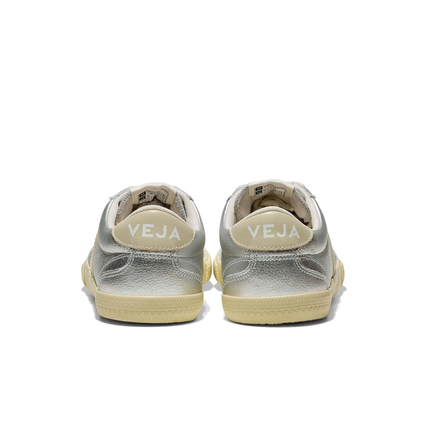 Veja Volley O.T. Leather Silver/Pierre - Image 4