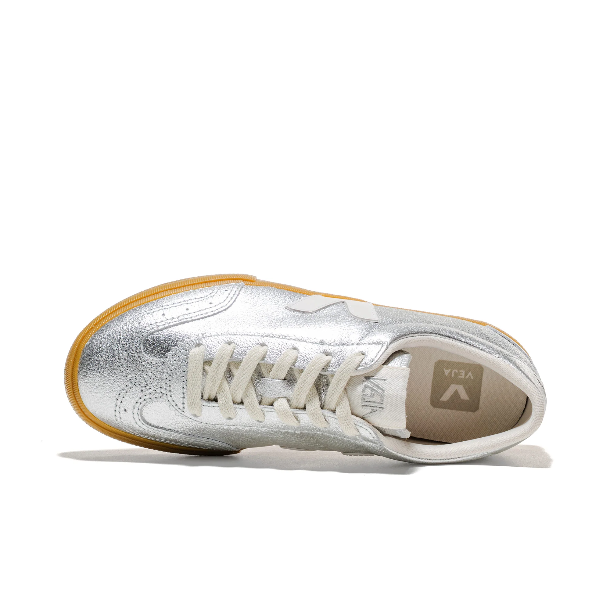 Veja Volley O.T. Leather Silver/White/Natural - Image 5