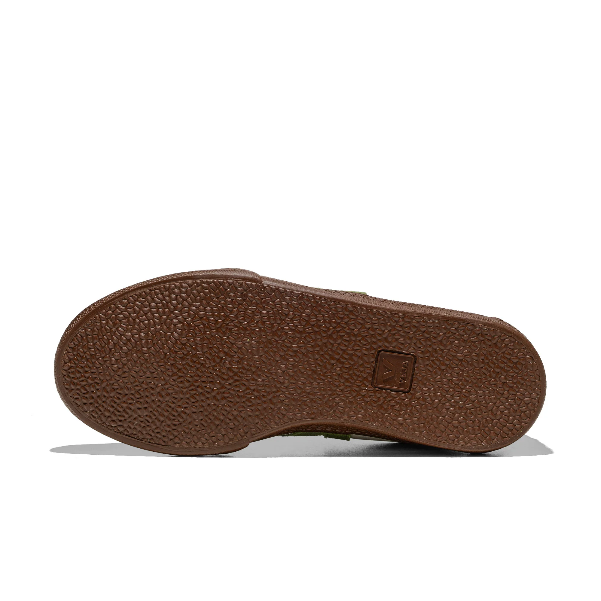 Veja Volley O.T. Leather White/Kiwi/Bark - Image 6