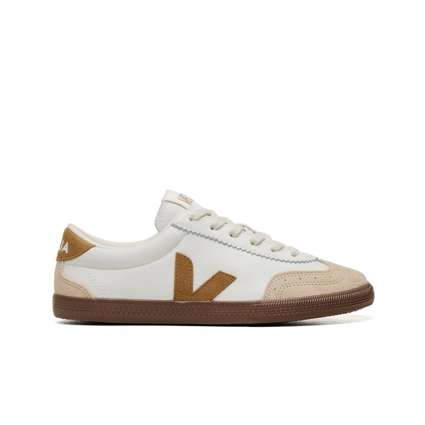 Veja Volley O.T. Leather White/Tent/Bark