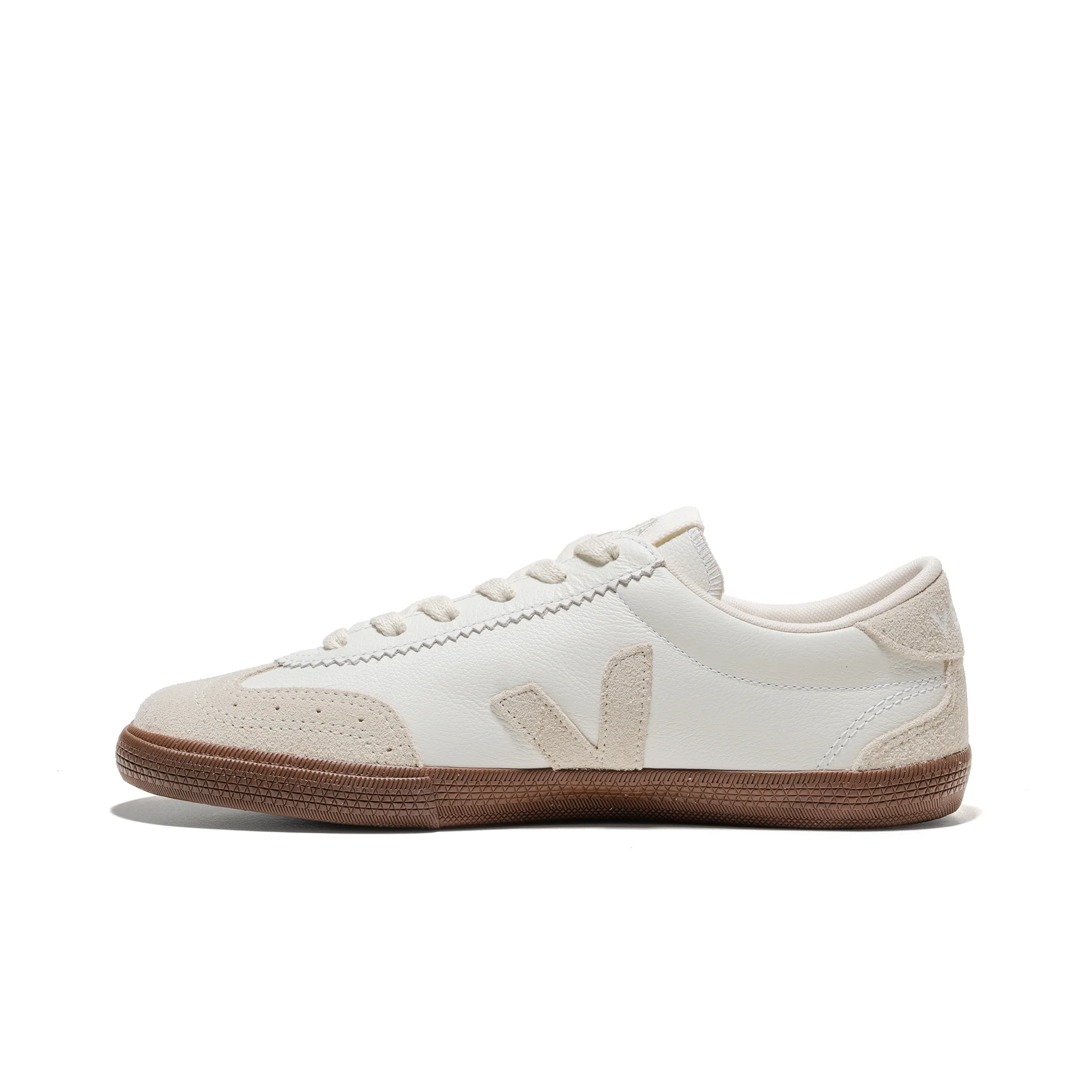 Veja Volley O.T. White/Natural/Bark - Image 2