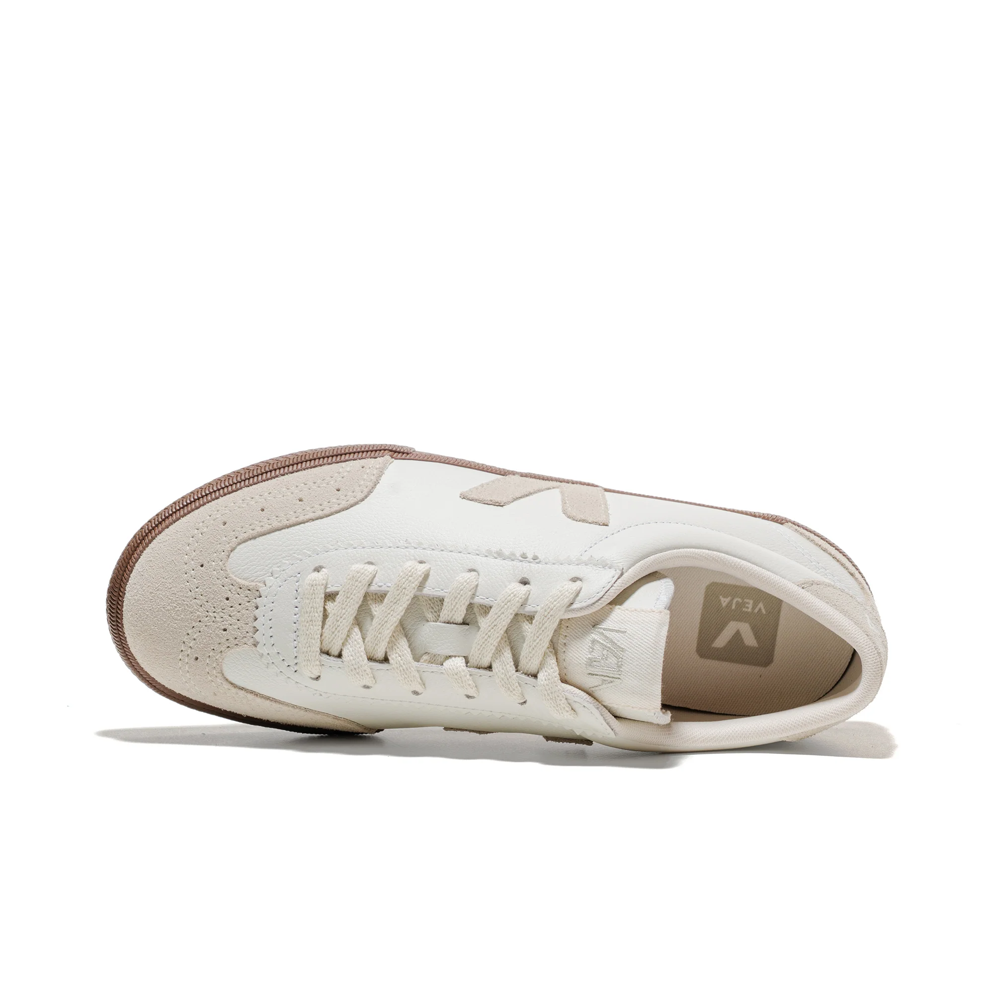 Veja Volley O.T. White/Natural/Bark - Image 5