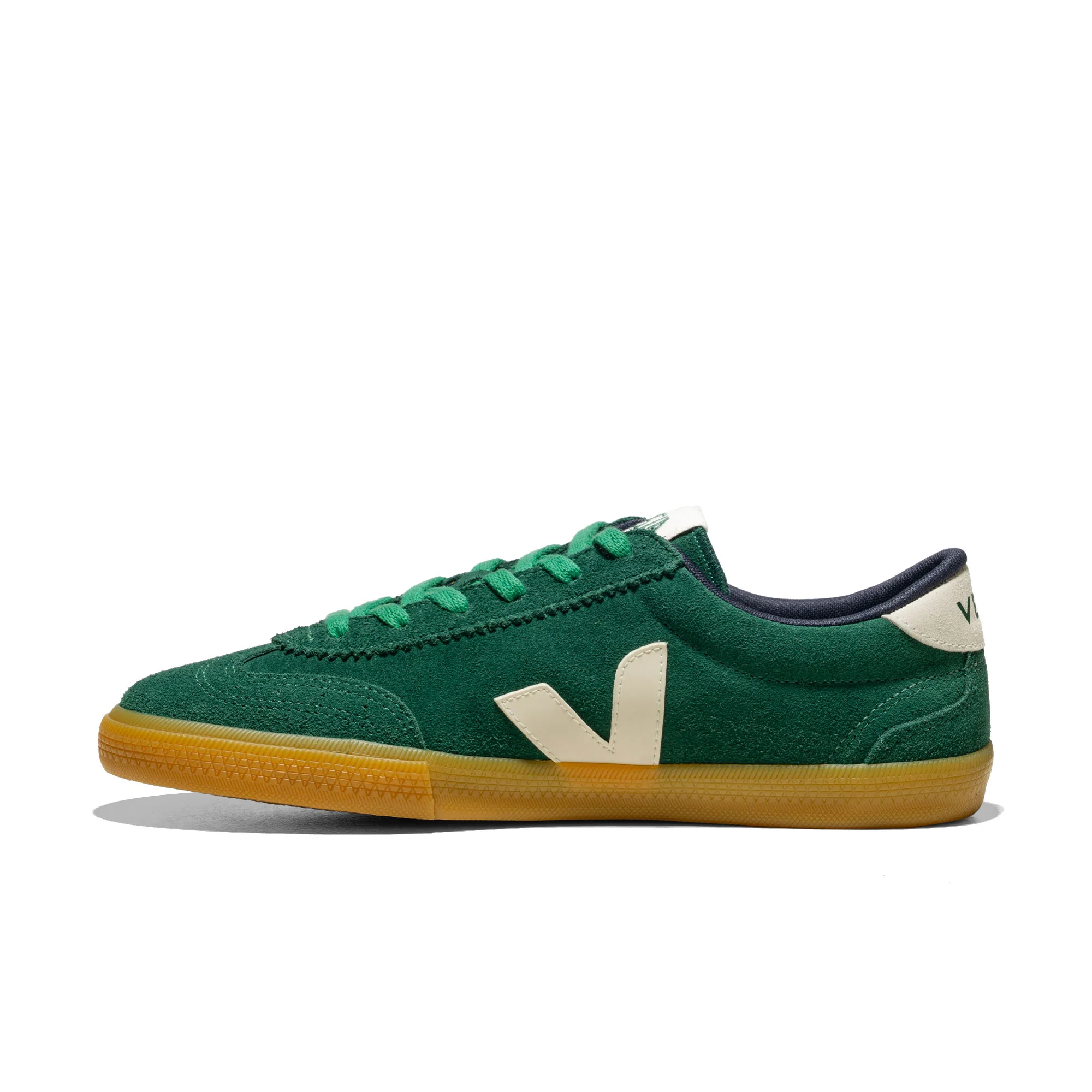 Veja Volley Suede Poker/Pierre - Image 3