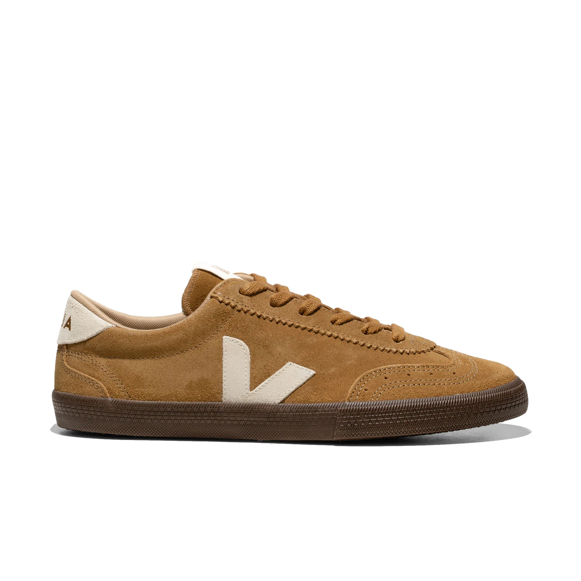 Veja Volley Suede Tent/Natural-Eagle