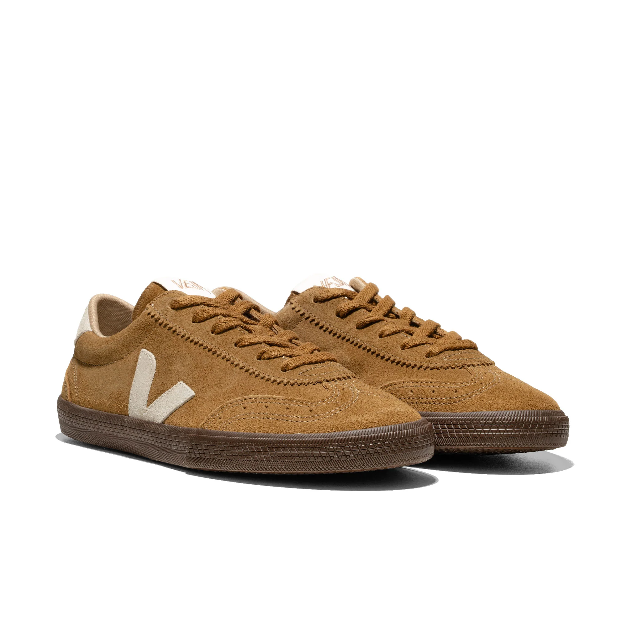 Veja Volley Suede Tent/Natural-Eagle - Image 2