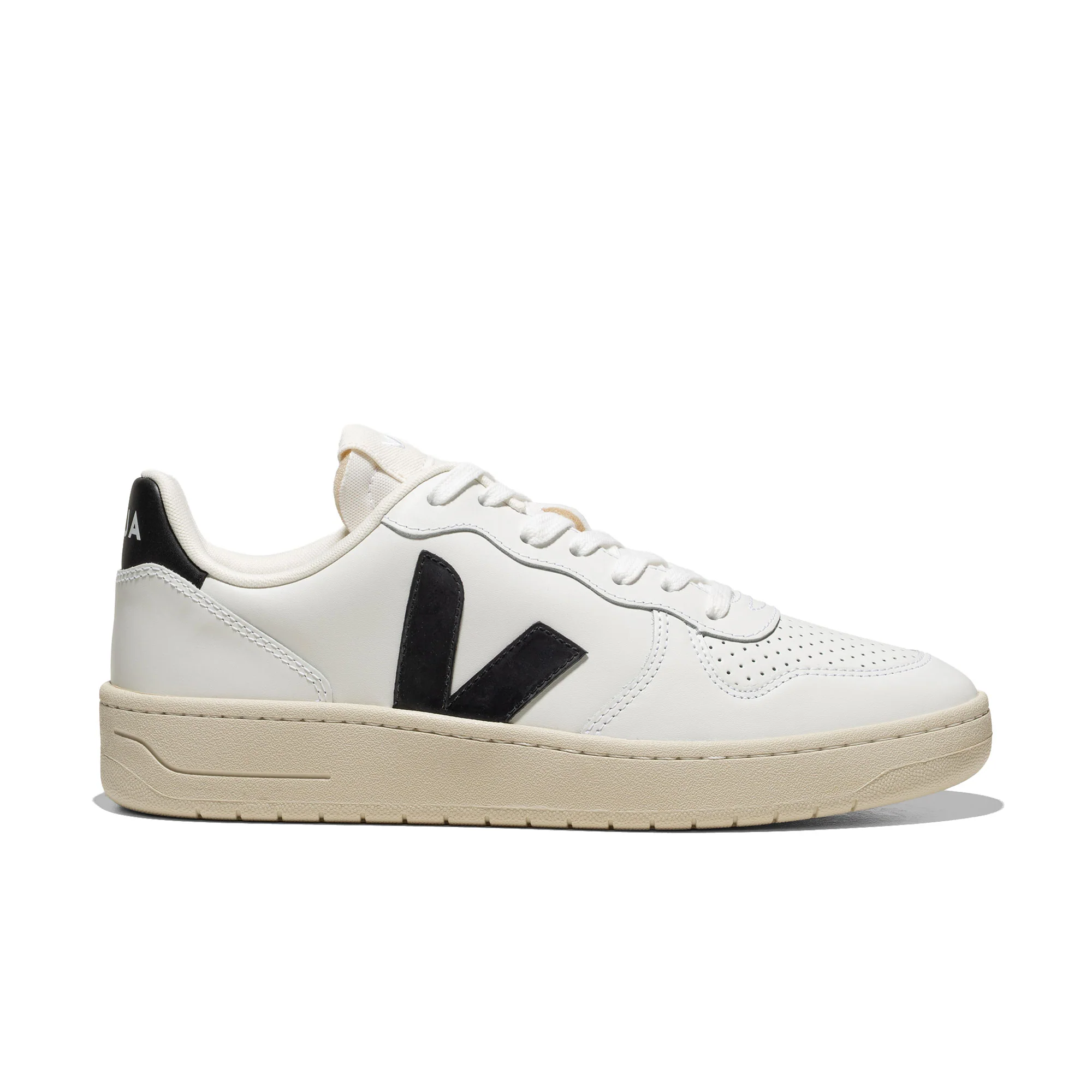 Veja V-10 Leather Extra-White/Black
