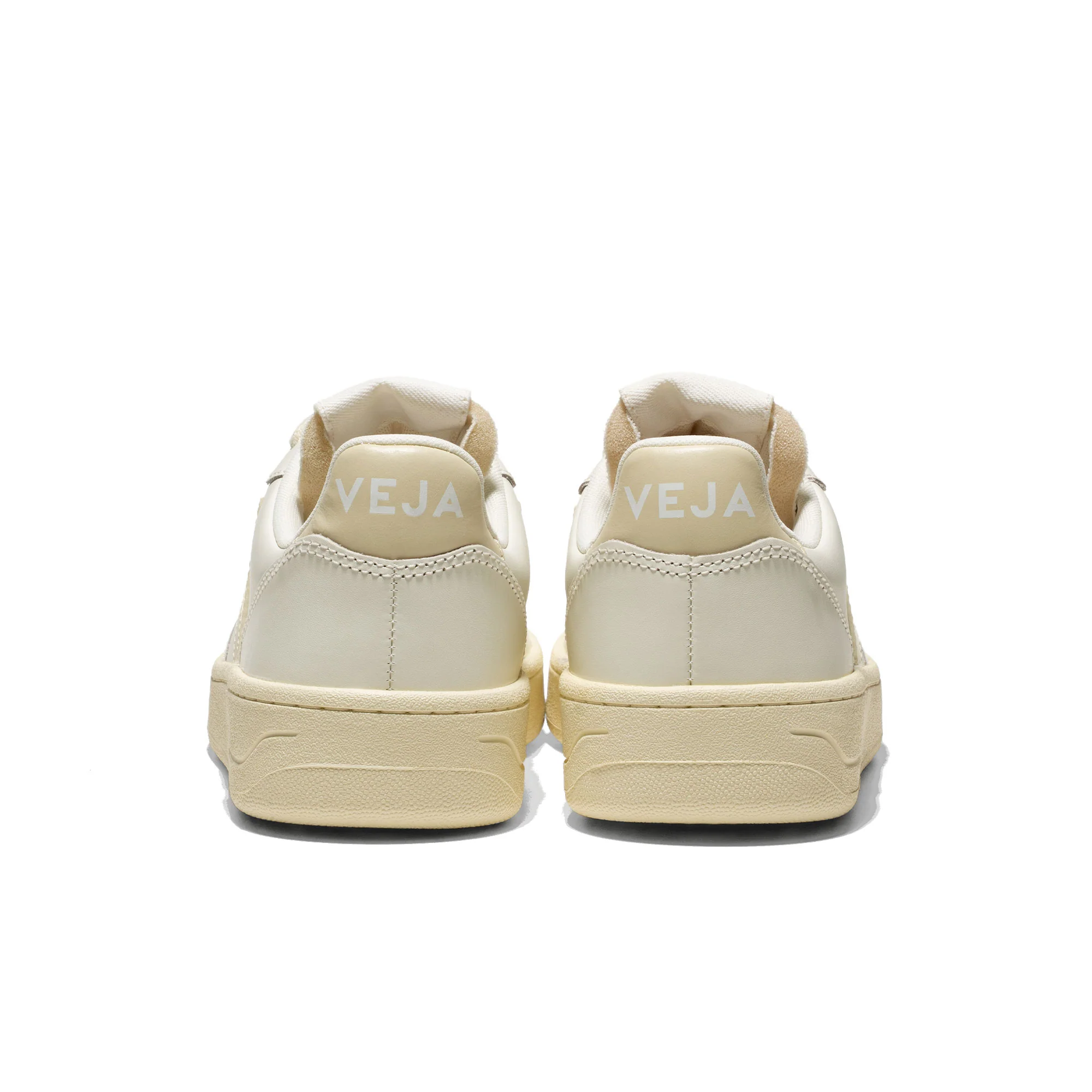 Veja V-10 Leather Pure/Calcaire - Image 4