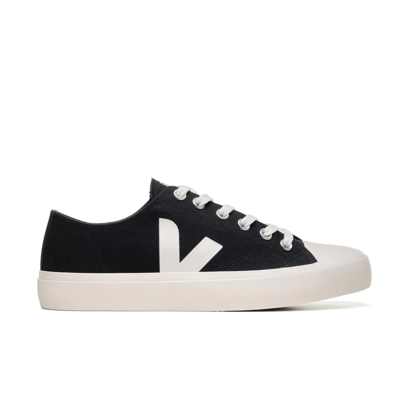 Veja Wata II Low Canvas Black/Pierre