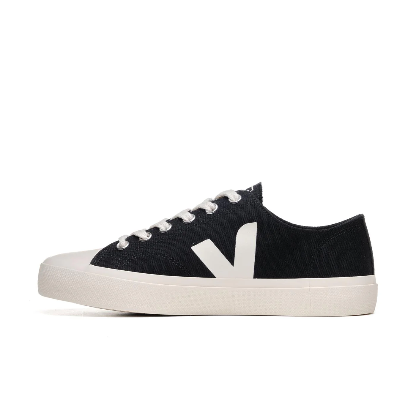 Veja Wata II Low Canvas Black/Pierre - Image 2