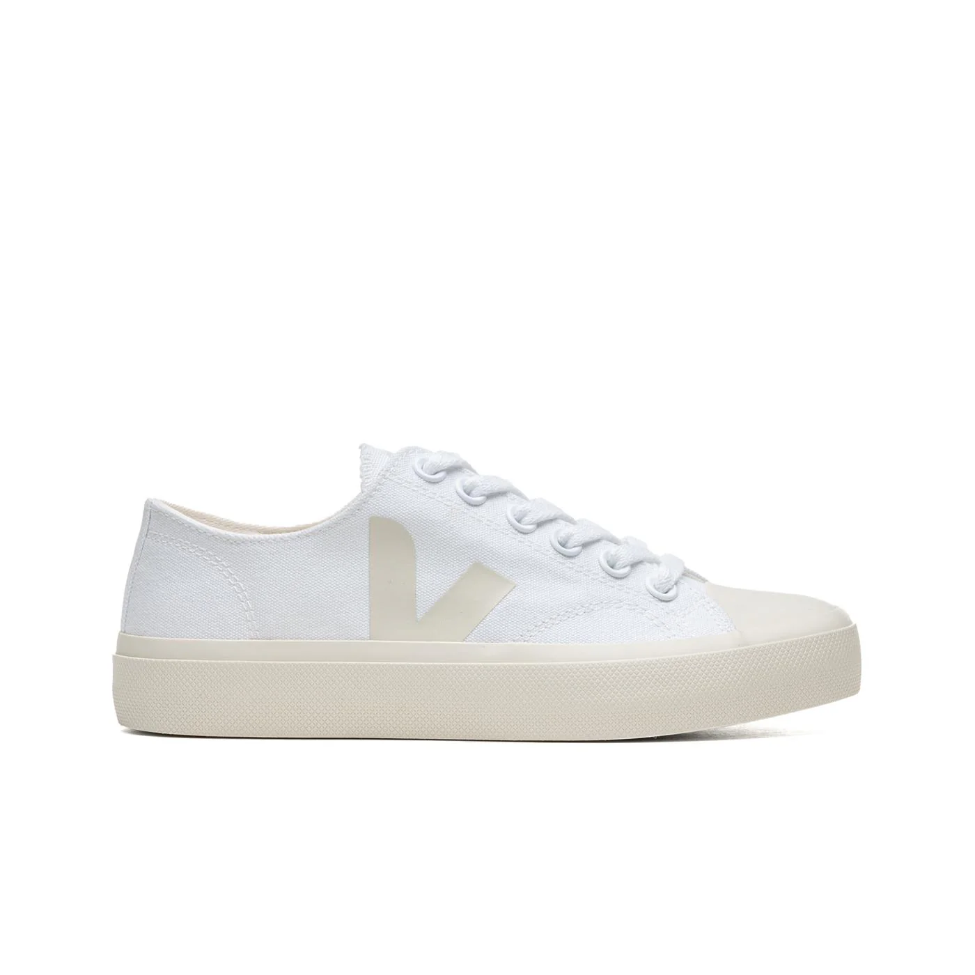 Veja Wata II Low Canvas White/Pierre