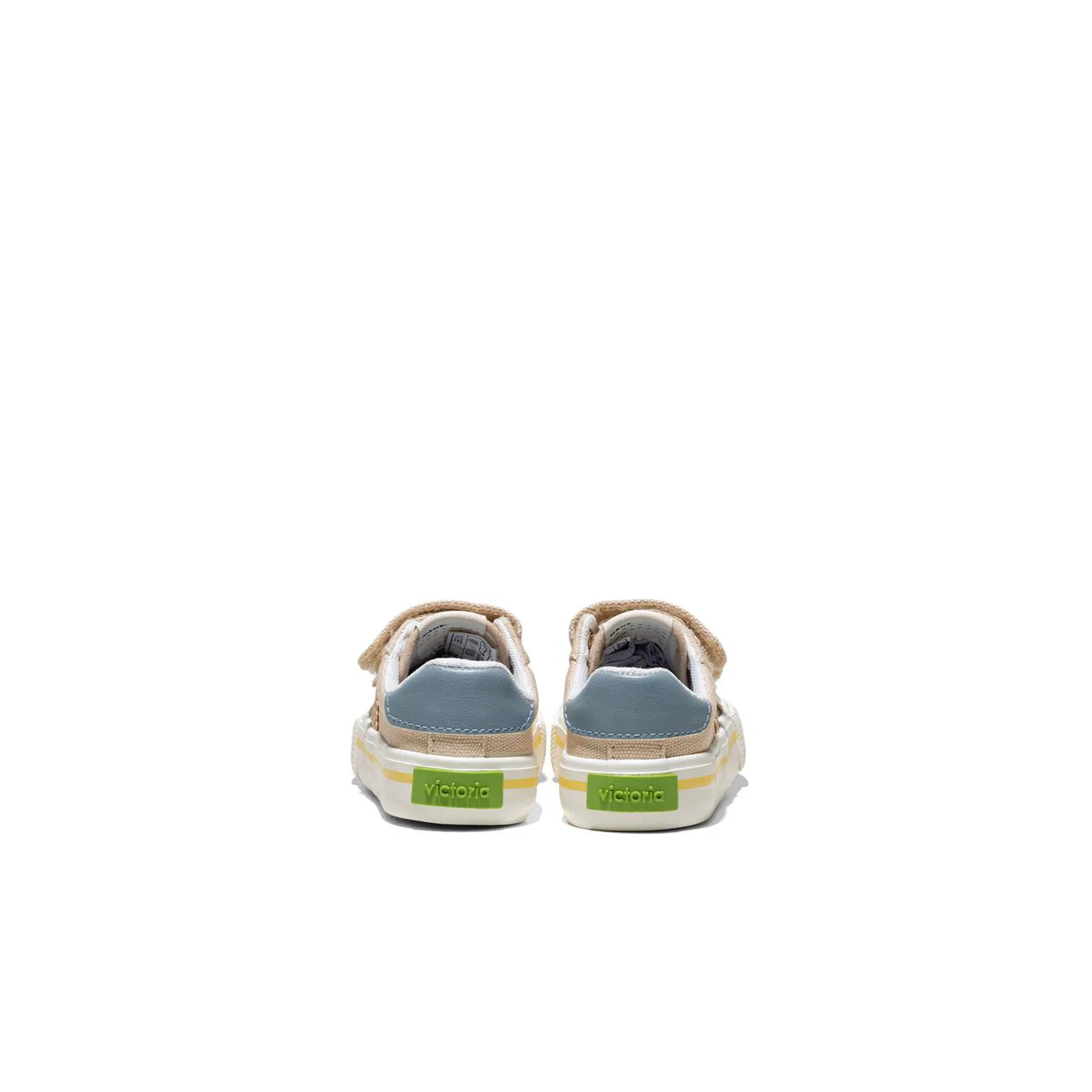 Victoria Tribu Tiras Lona Beige - Image 4