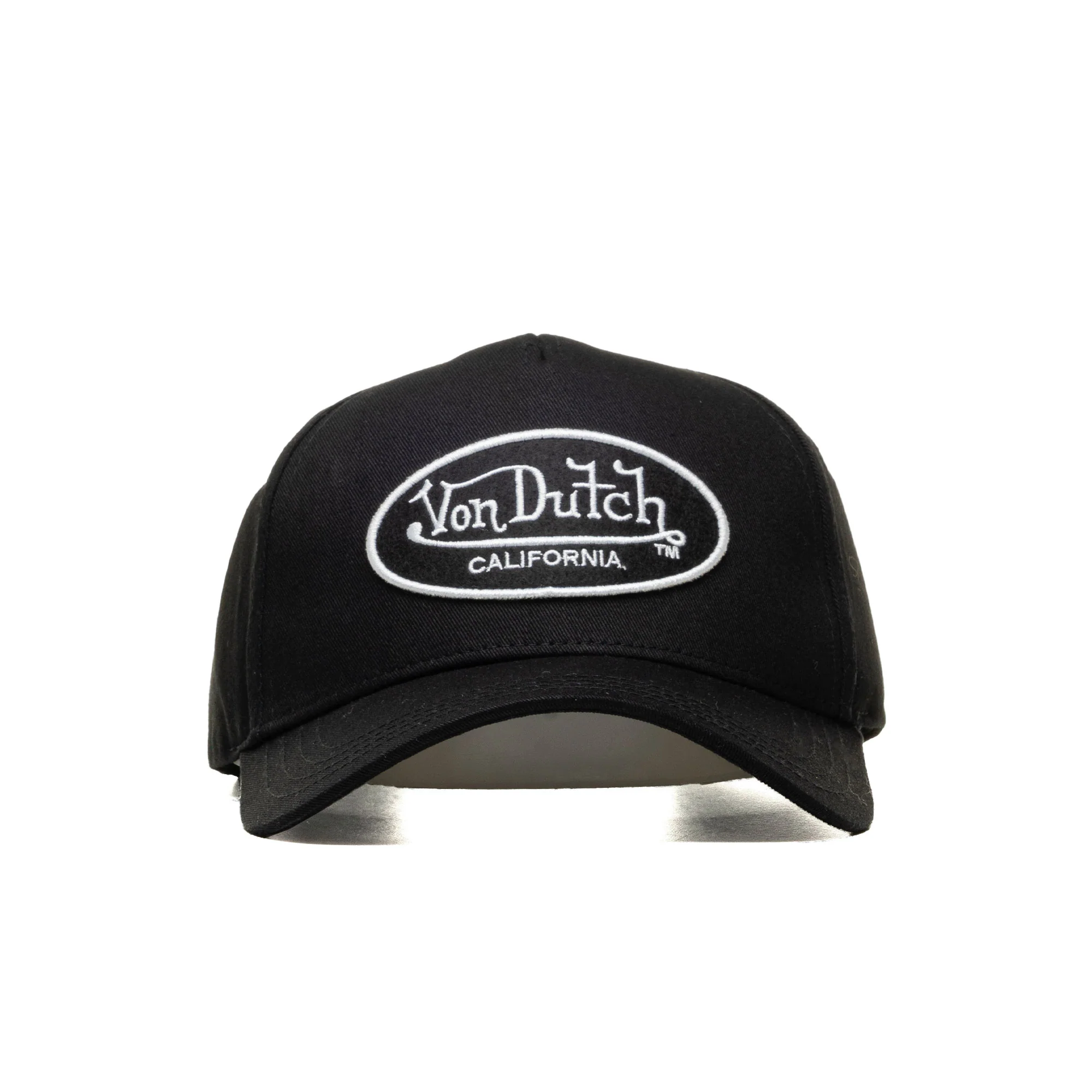 Von Dutch Snapback Cap Black