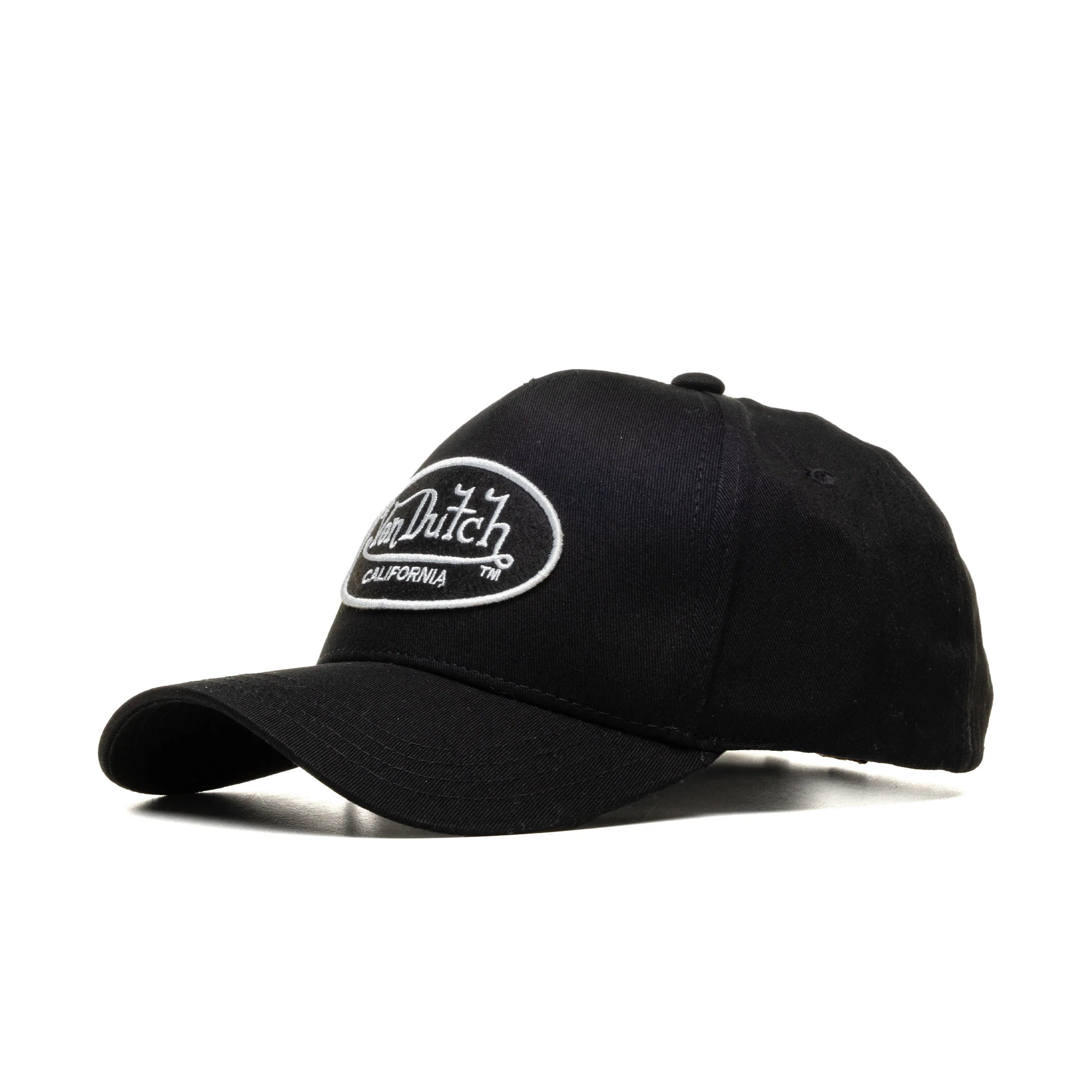 Von Dutch Snapback Cap Black - Image 2