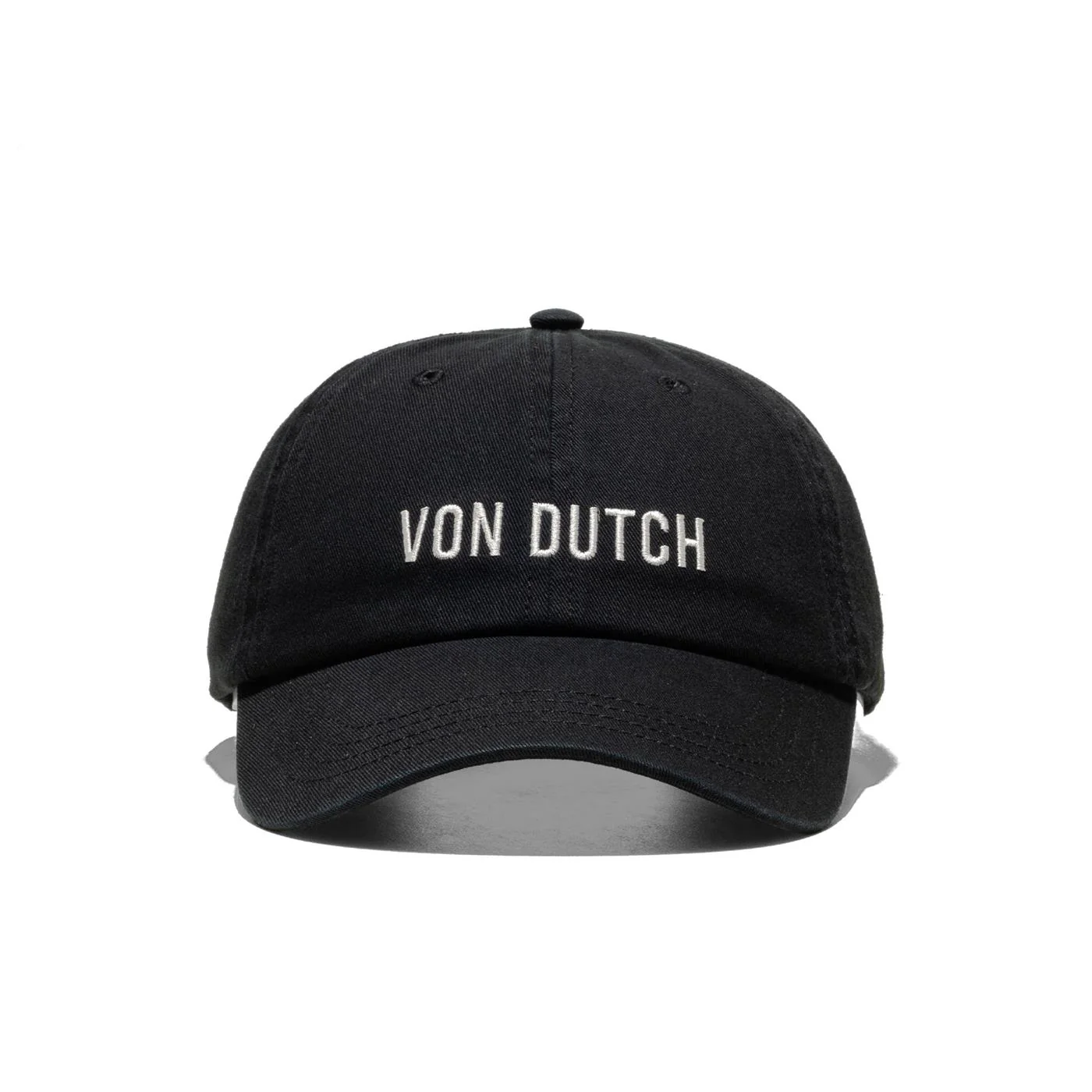 Von Dutch Snapback Cap Black/White