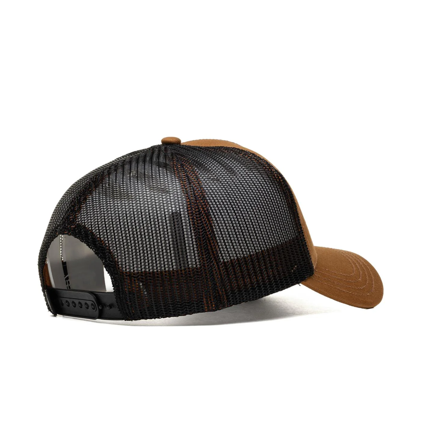 Von Dutch Snapback Cap Brown/Black - Image 3
