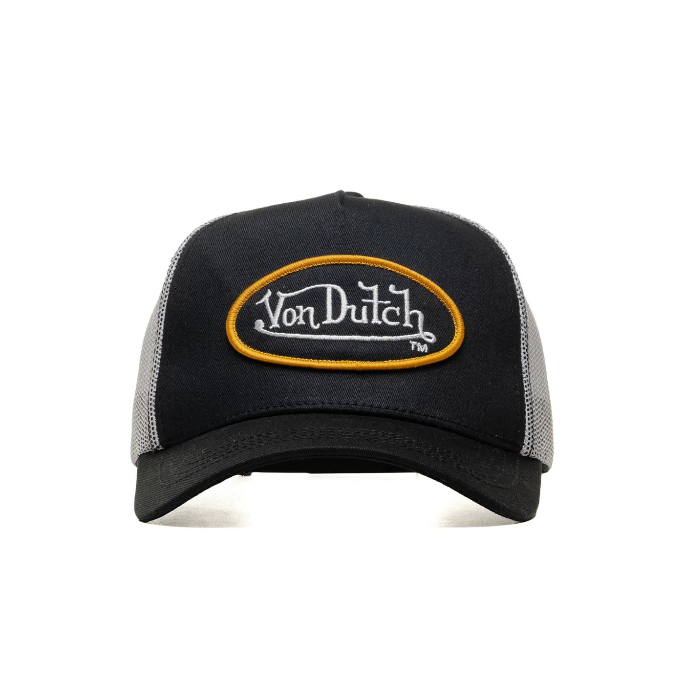 Von Dutch Snapback Cap Dark Grey/Light Grey