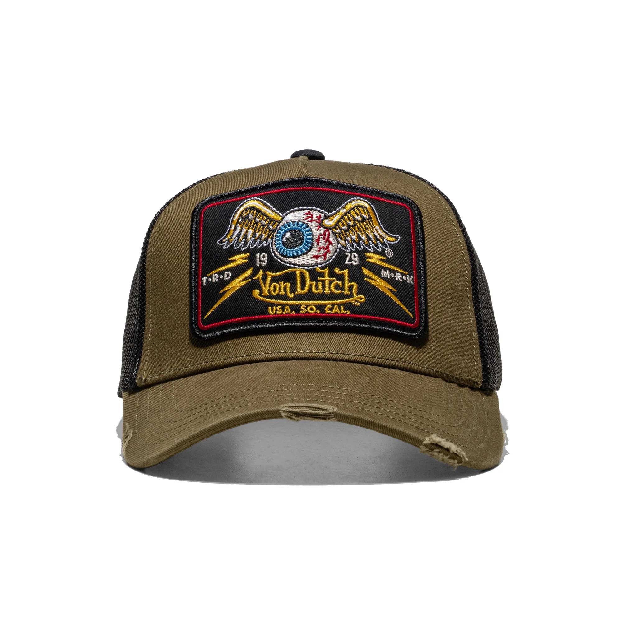 Von Dutch Trucker Brown/Black