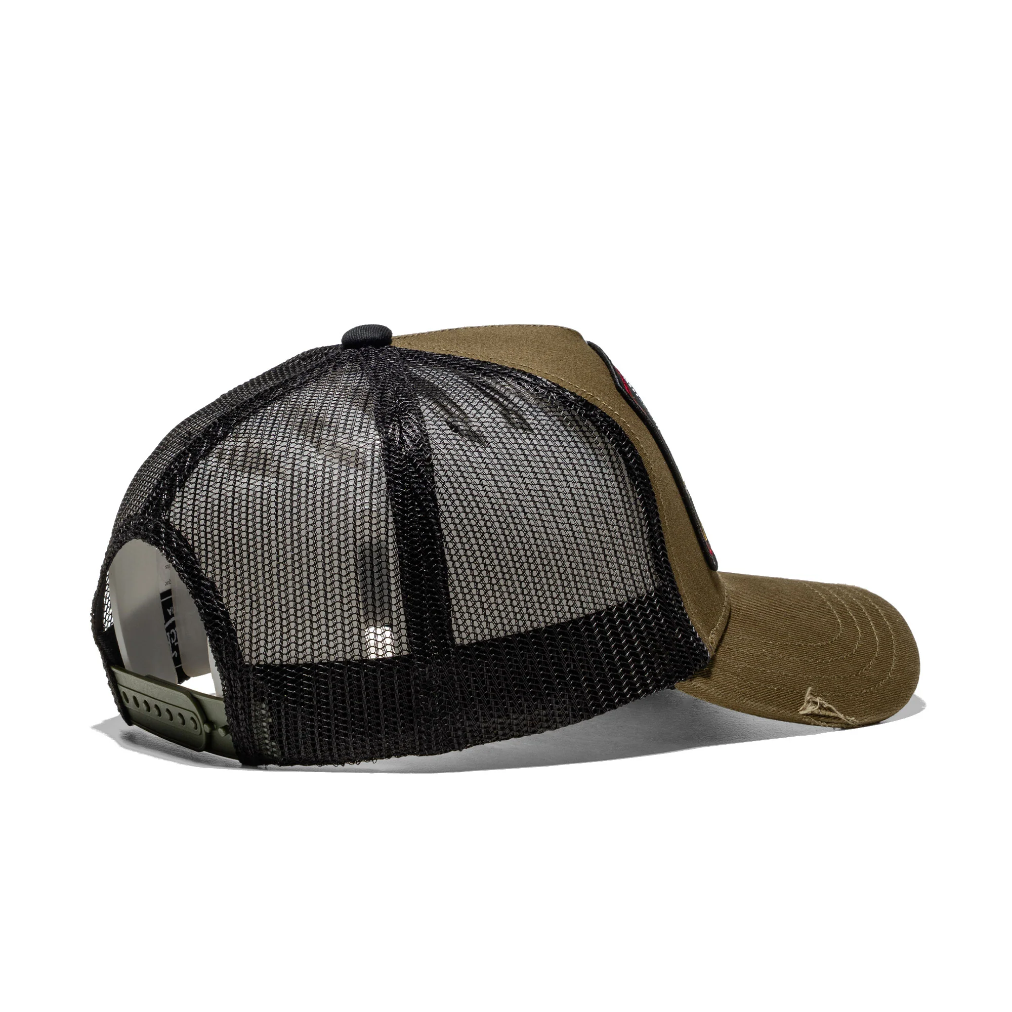 Von Dutch Trucker Brown/Black - Image 3