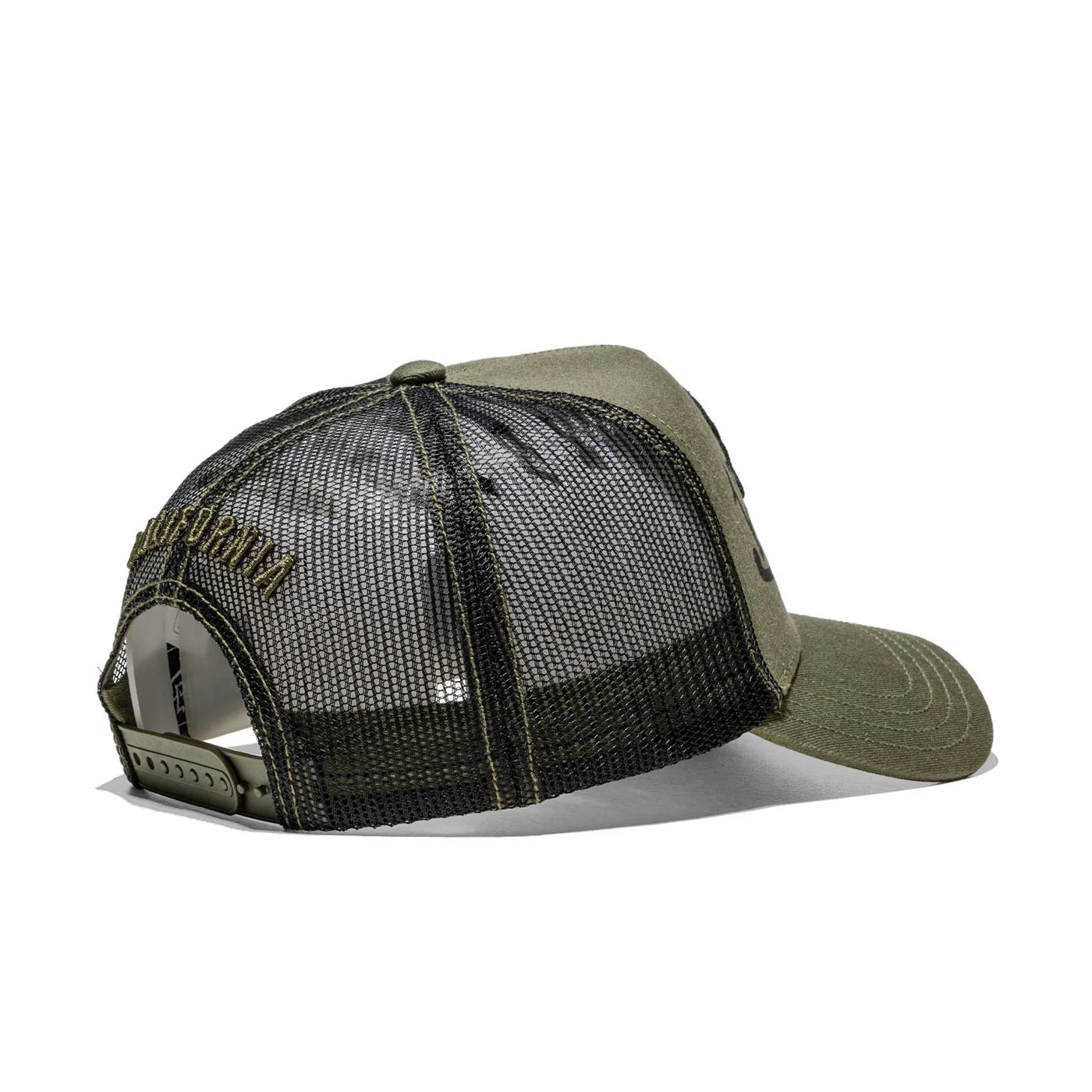 Von Dutch Trucker Cap Army Green - Image 3