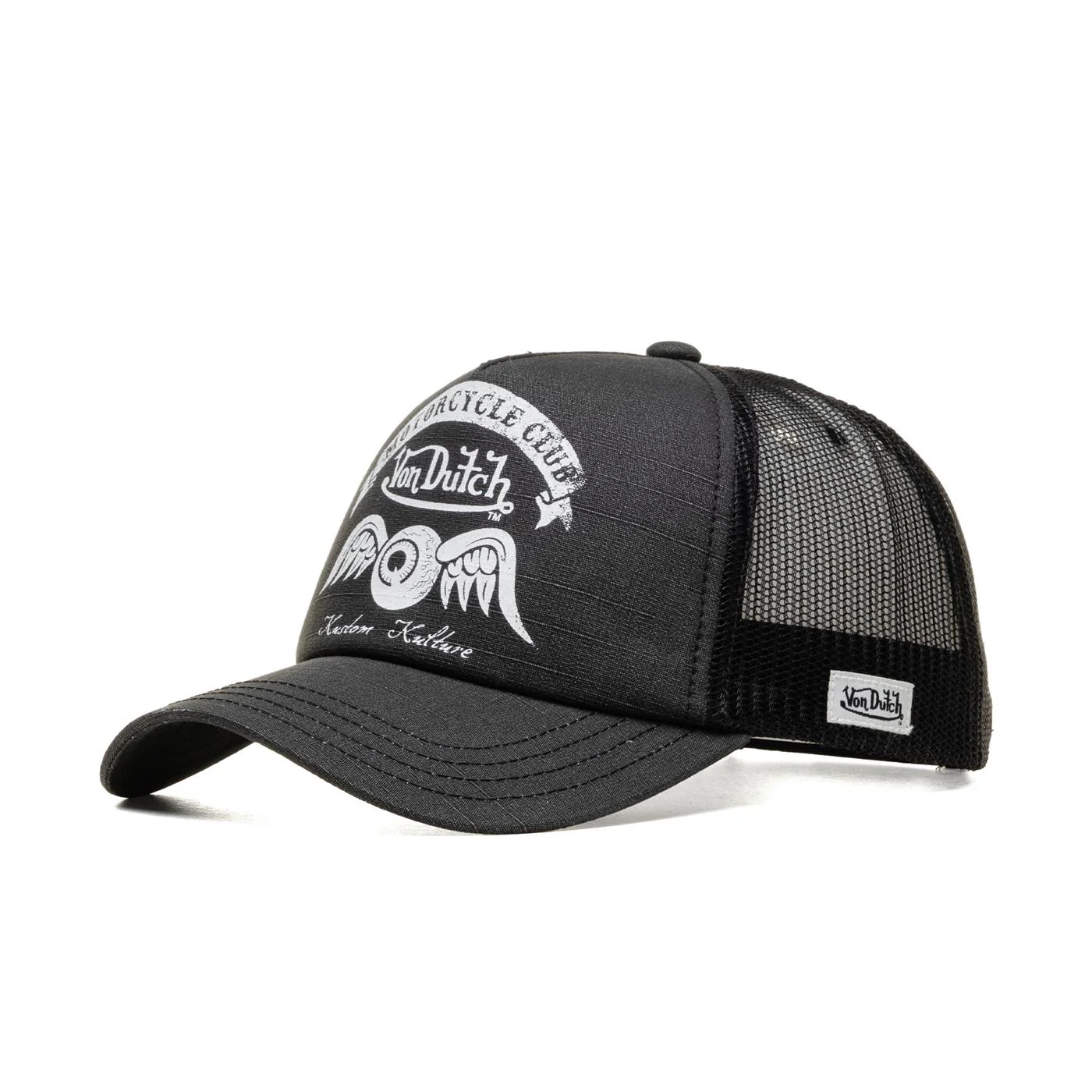 Von Dutch Trucker Cap Black - Image 2