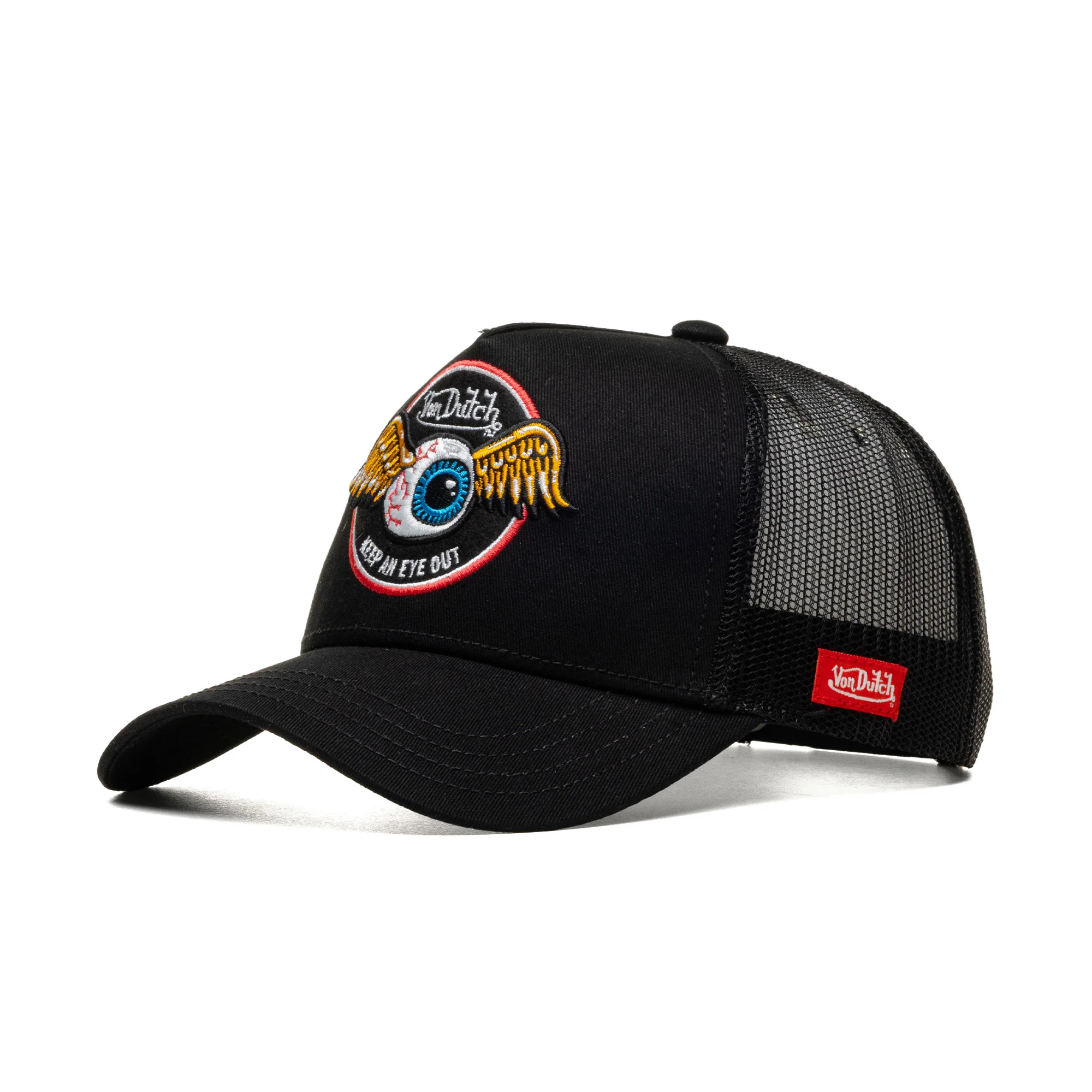 Von Dutch Trucker Cap Black - Image 2