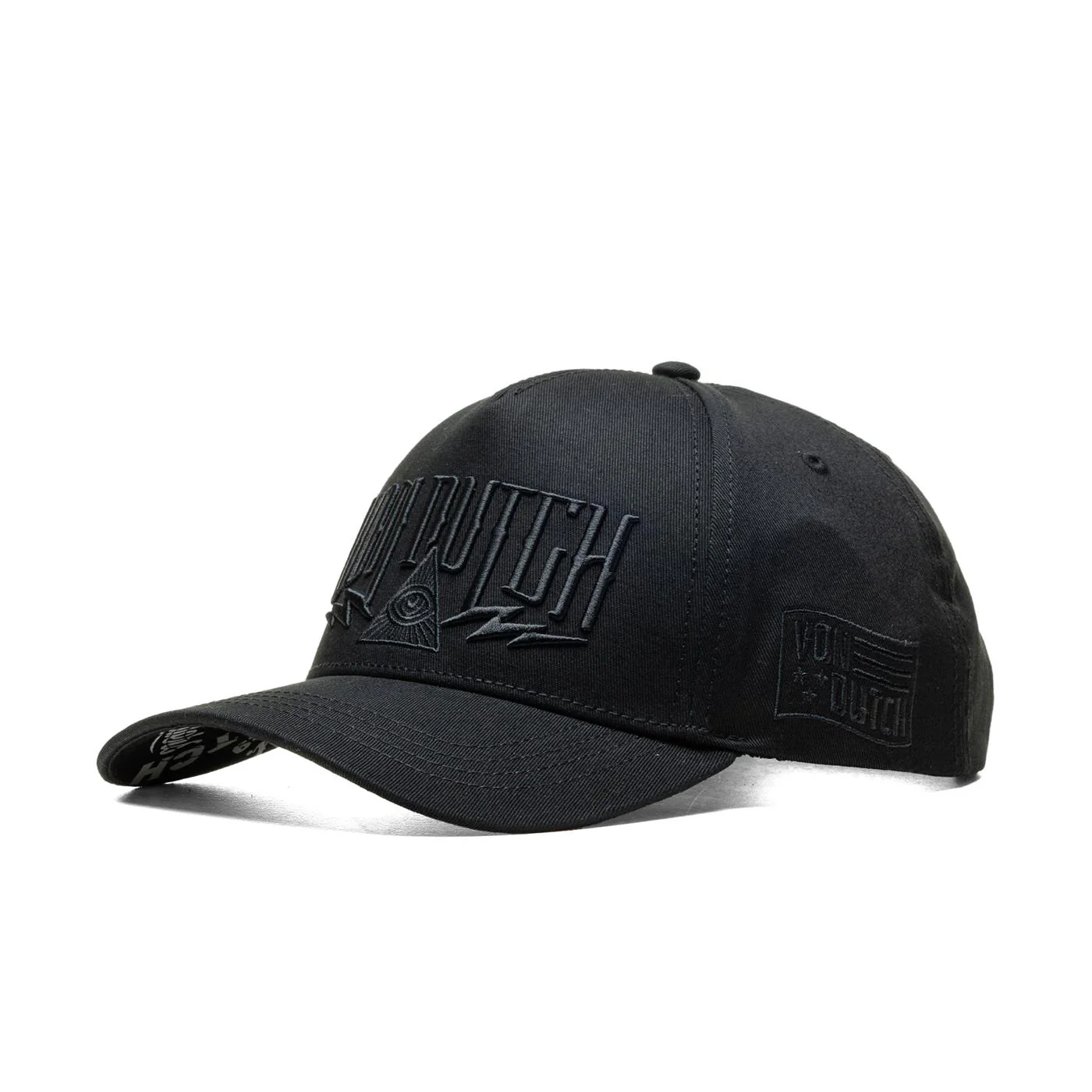 Von Dutch Trucker Cap Black - Image 2