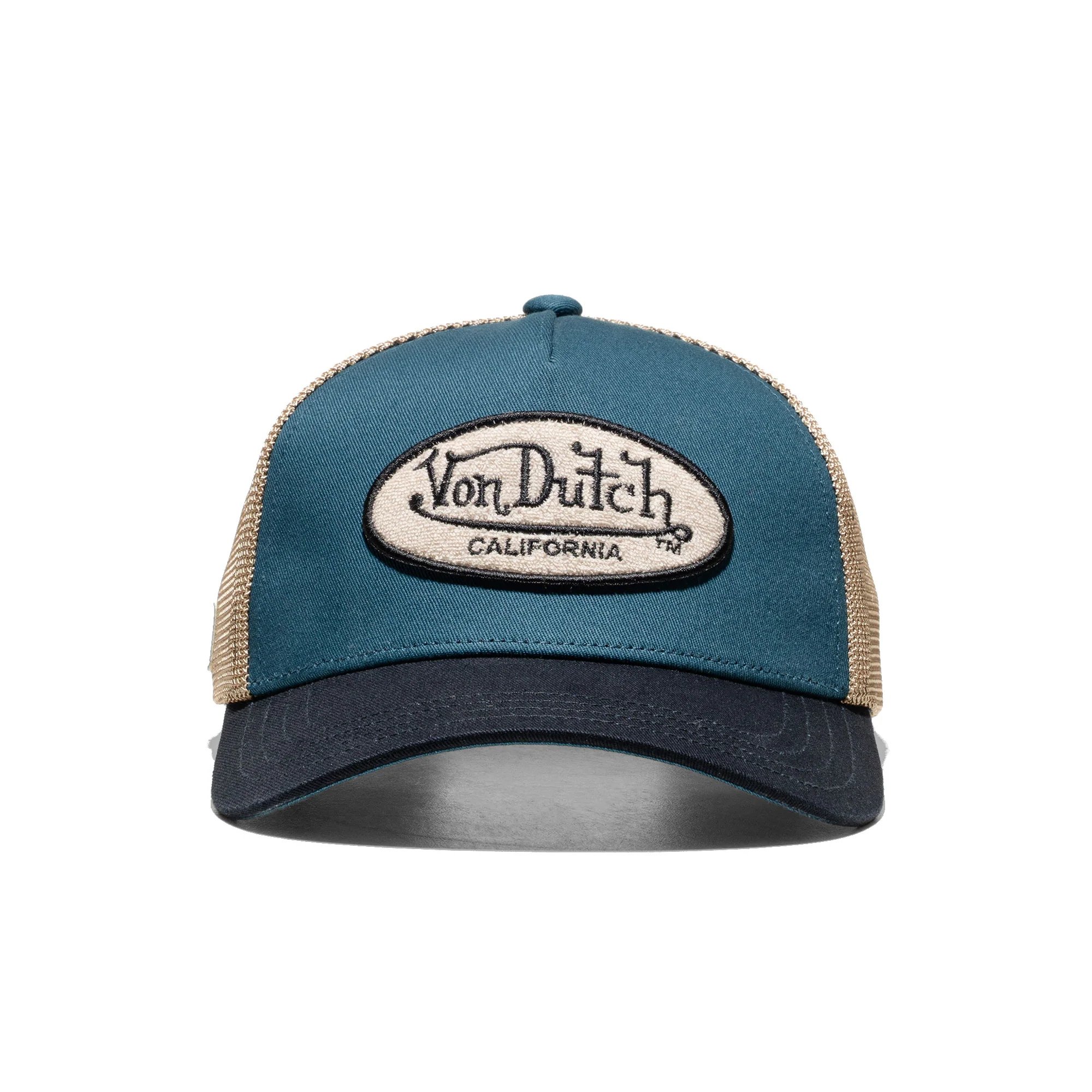 Von Dutch Trucker Cap Black/Obsidian/Beige