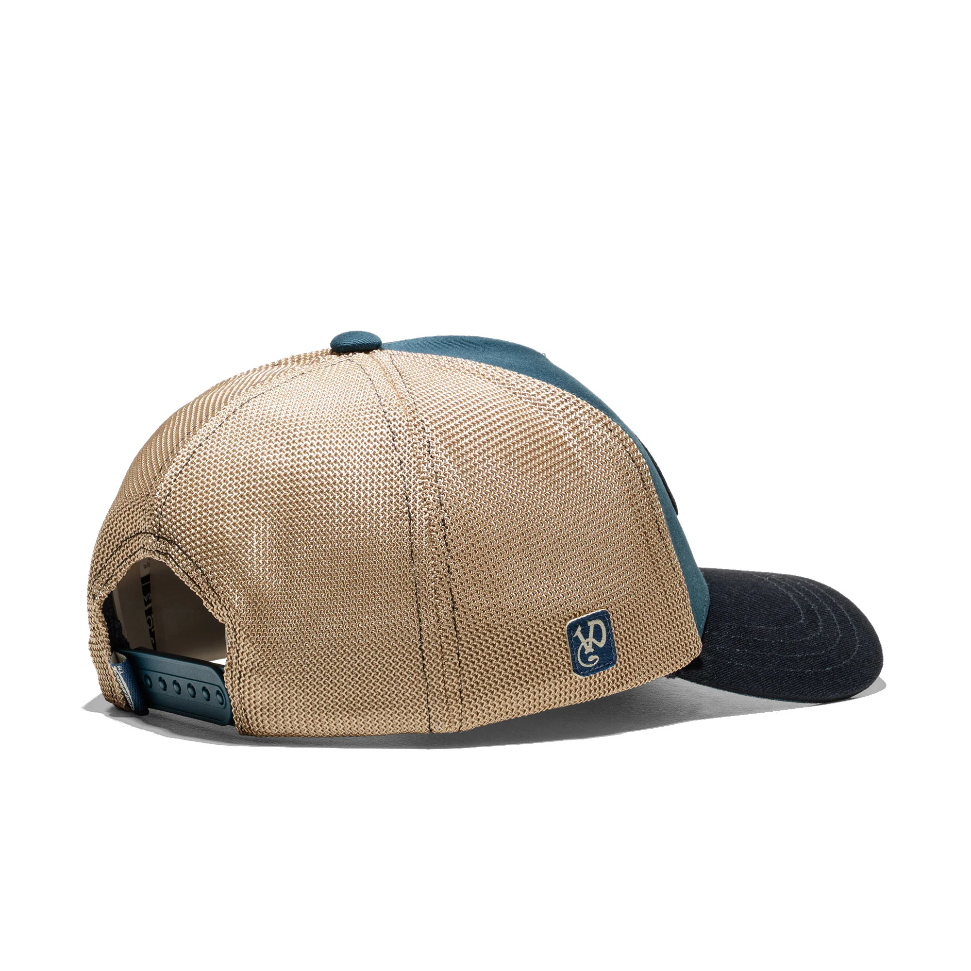 Von Dutch Trucker Cap Black/Obsidian/Beige - Image 3