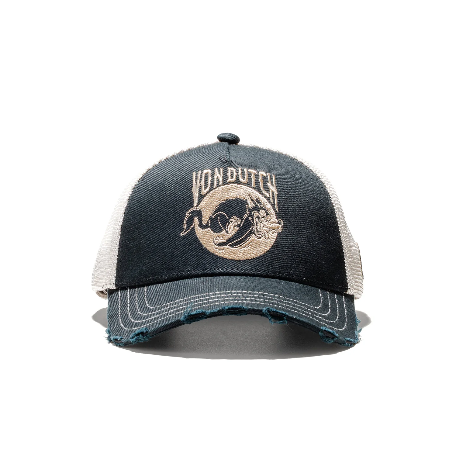 Von Dutch Trucker Cap Black/Off White