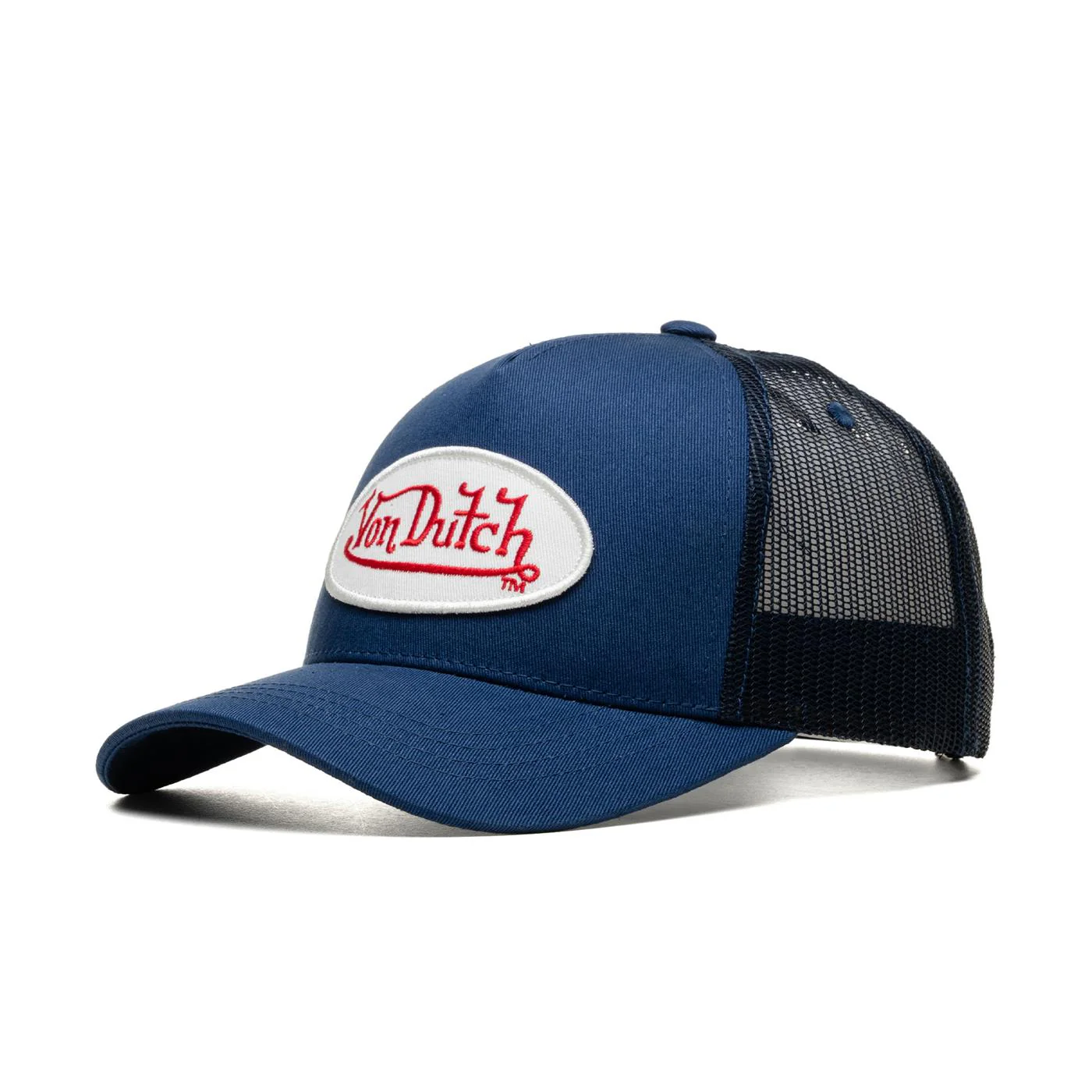 Von Dutch Trucker Cap Navy - Image 2