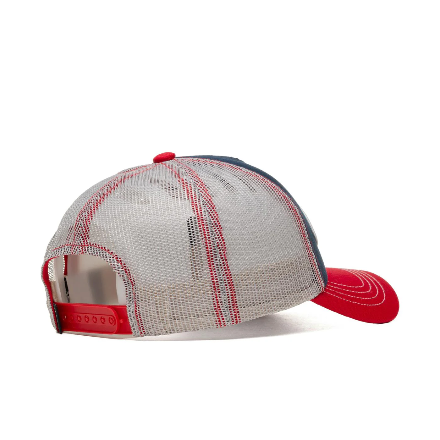 Von Dutch Trucker Cap Navy/Red/Grey - Image 3
