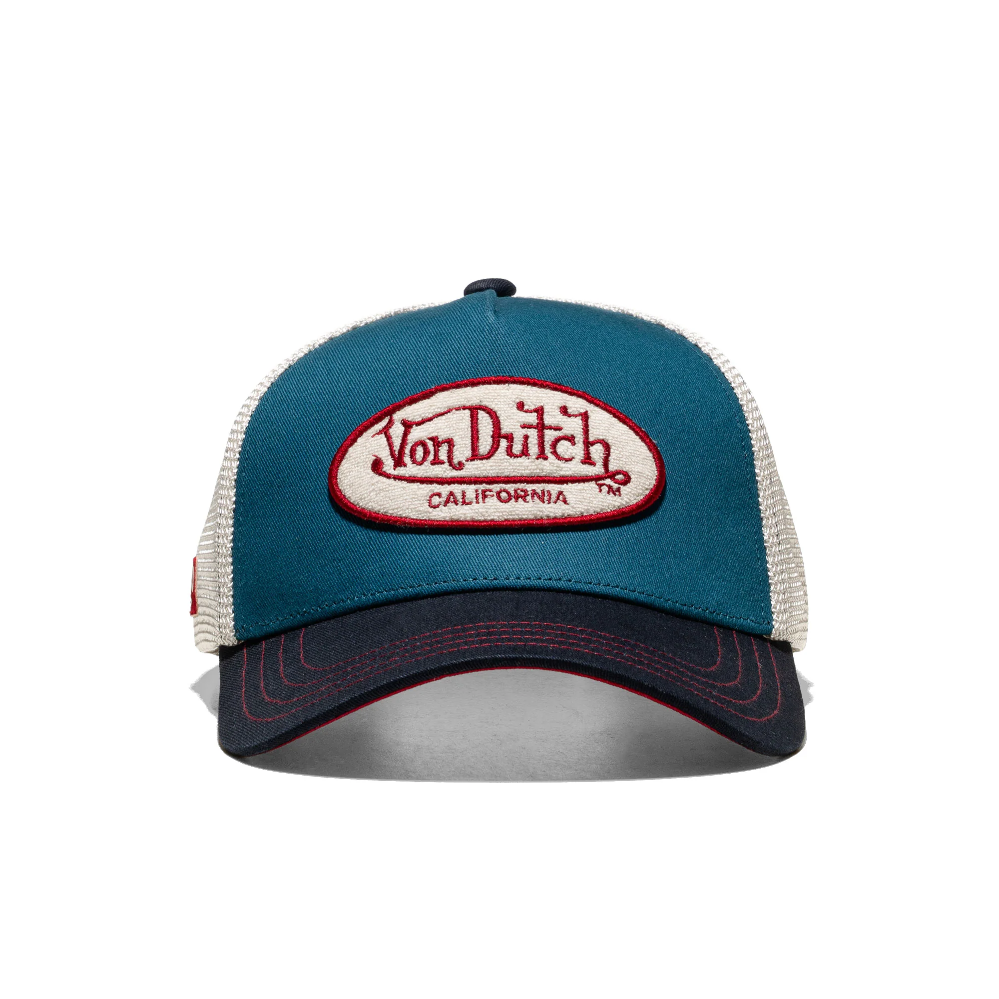 Von Dutch Trucker Cap Obsidian/Grey/Black