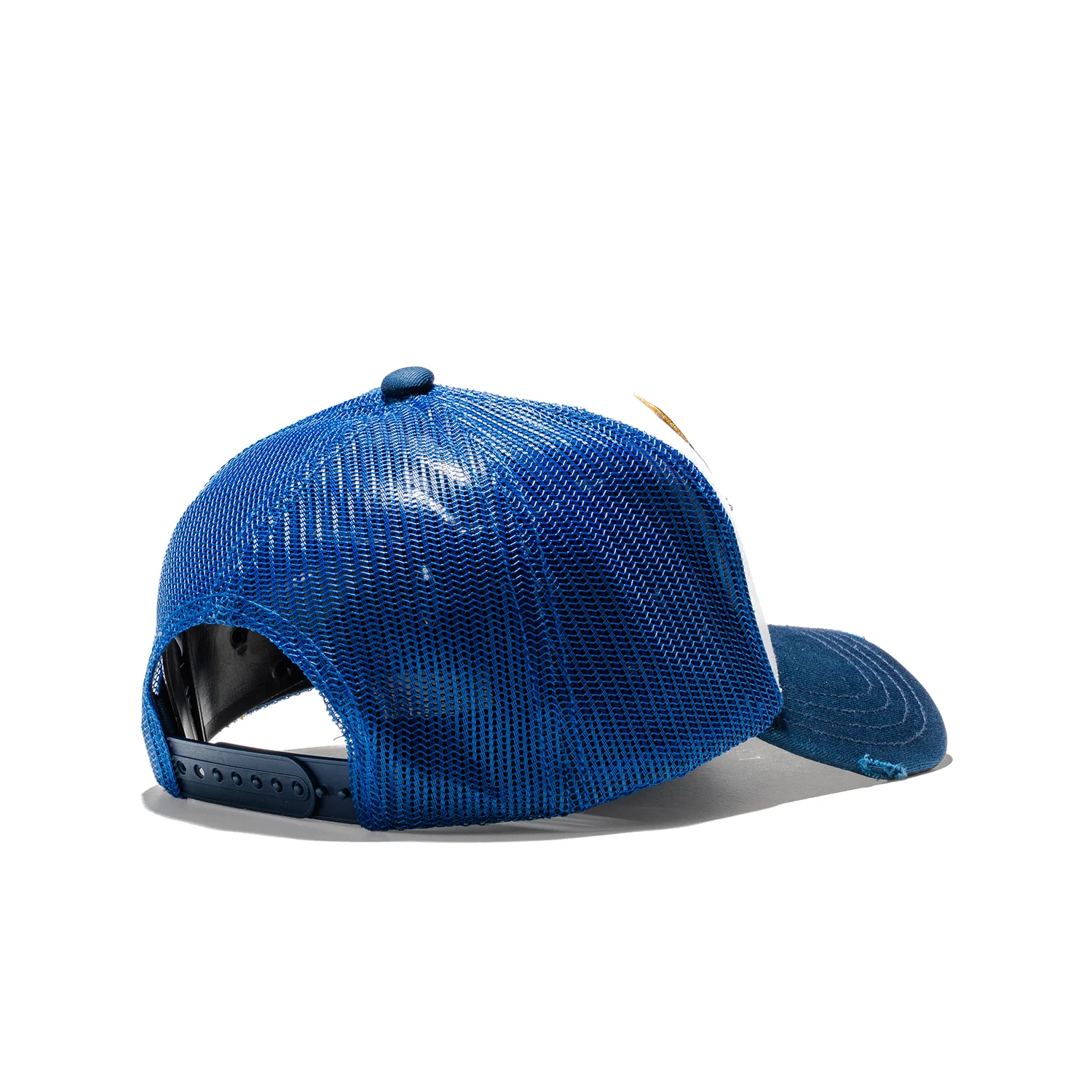 Von Dutch Trucker Cap White/Royal - Image 3