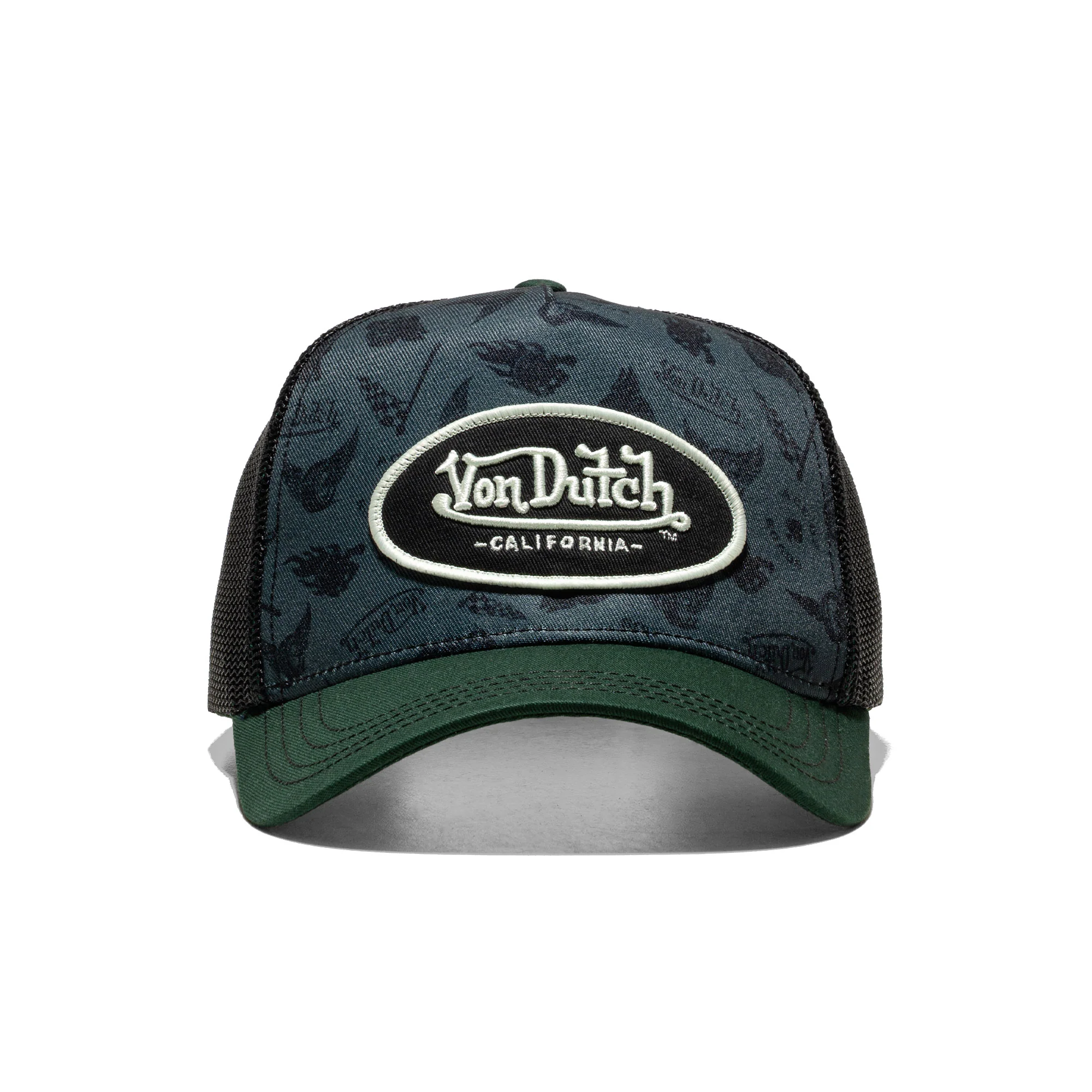 Von Dutch Trucker Green/Black