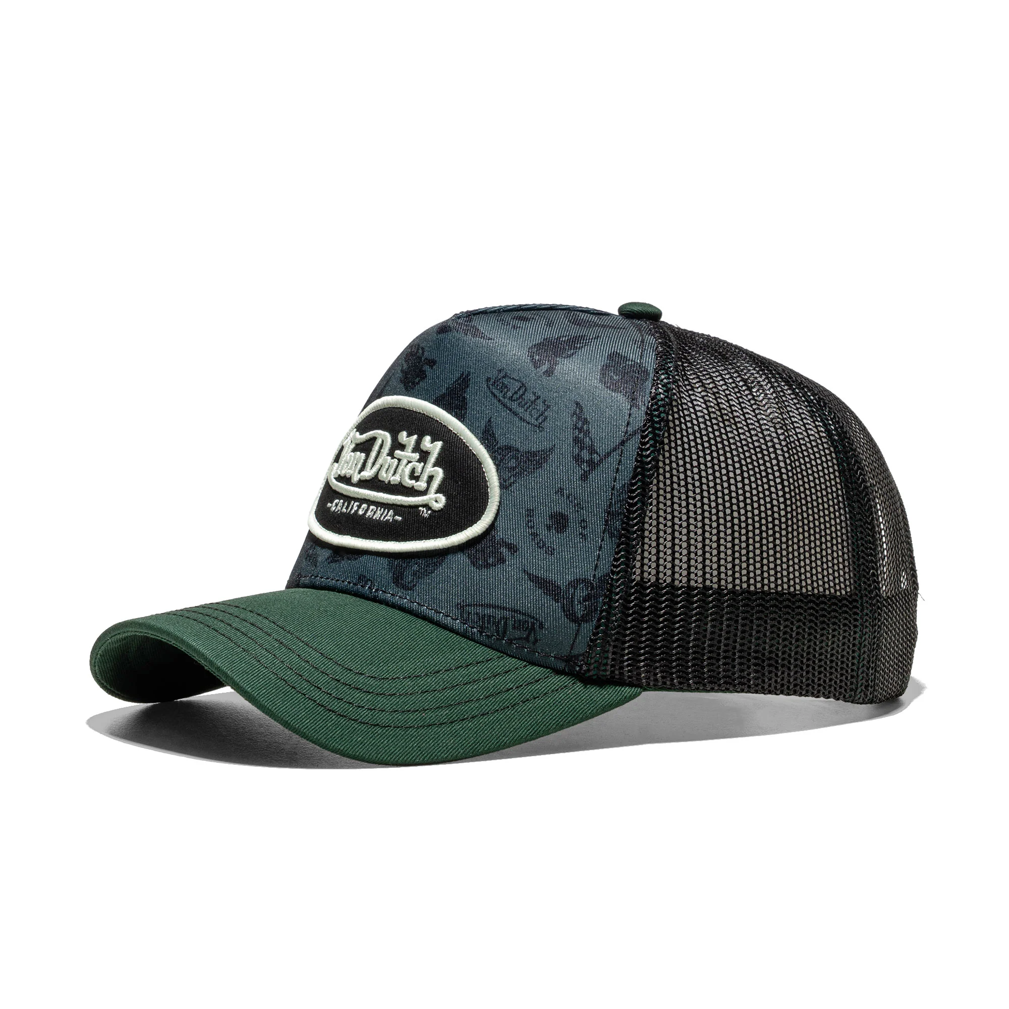 Von Dutch Trucker Green/Black - Image 2