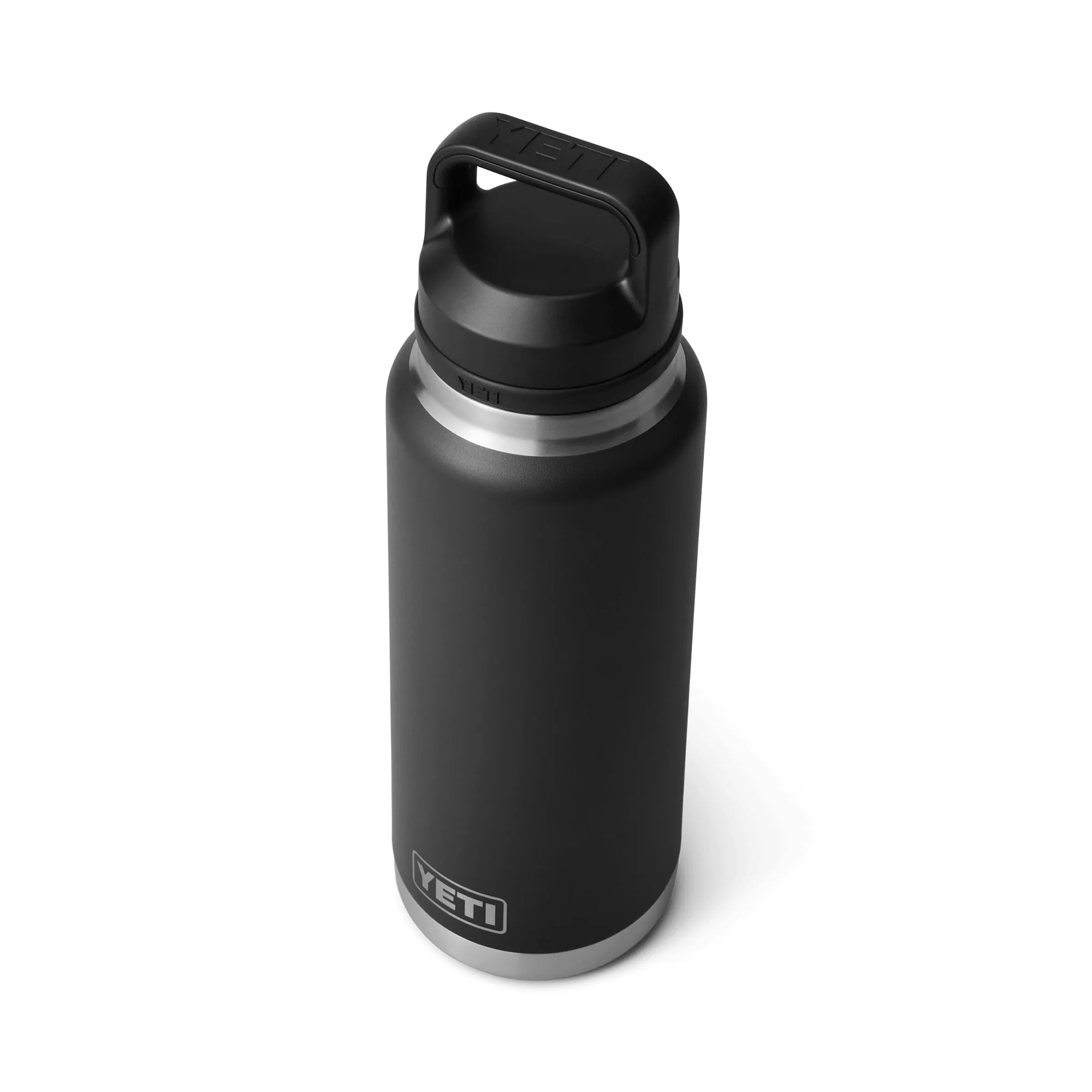Yeti Rambler® (1L) Chug Cap Bottle Black - Image 3