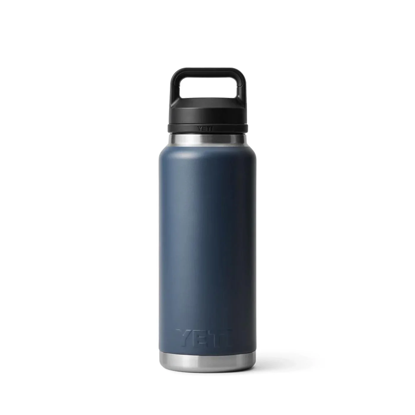 Yeti Rambler® (1L) Chug Cap Bottle Navy - Image 2