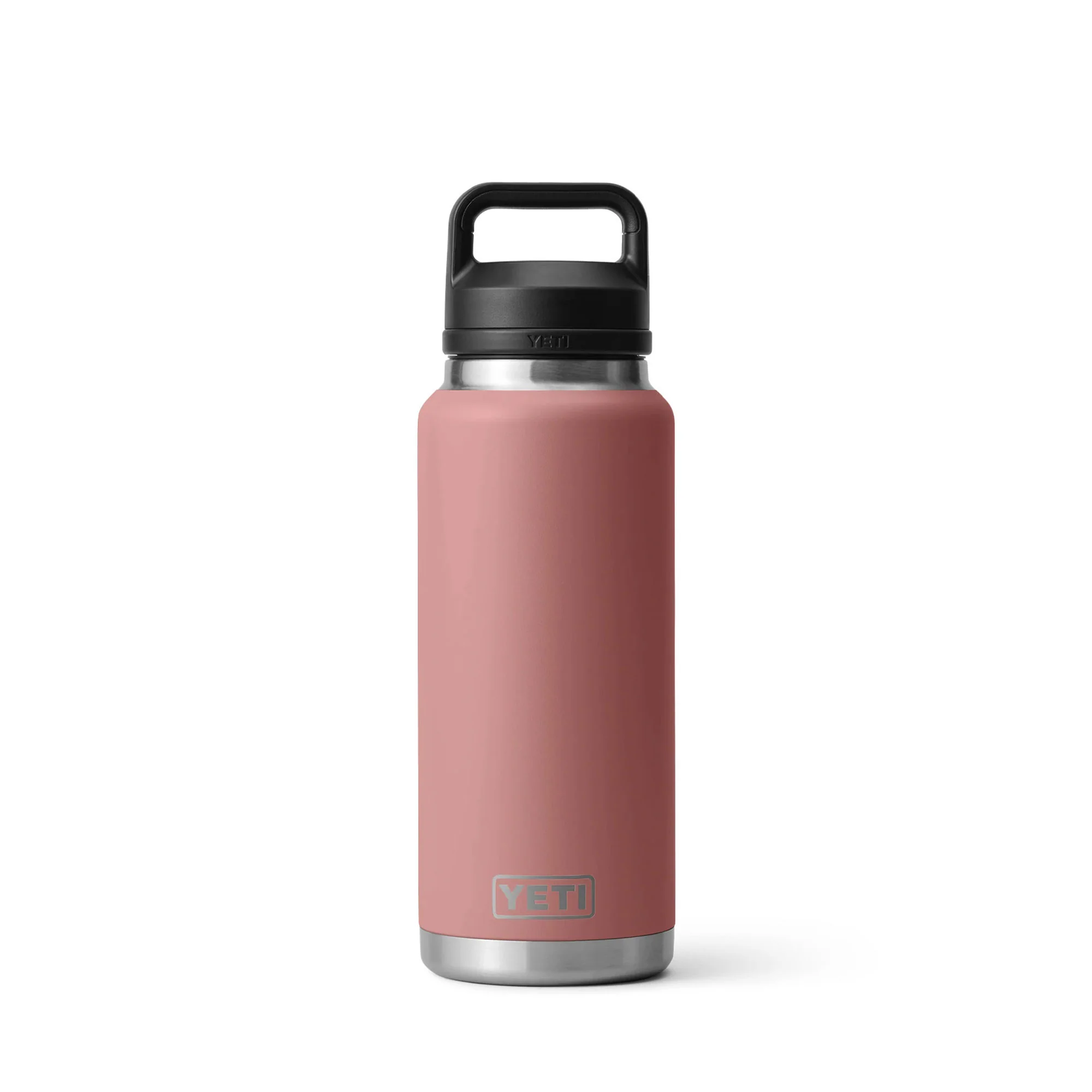 Yeti Rambler® (1L) Chug Cap Bottle Sandstone Pink