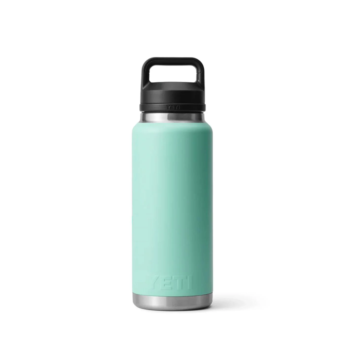 Yeti Rambler® (1L) Chug Cap Bottle Seafoam - Image 2