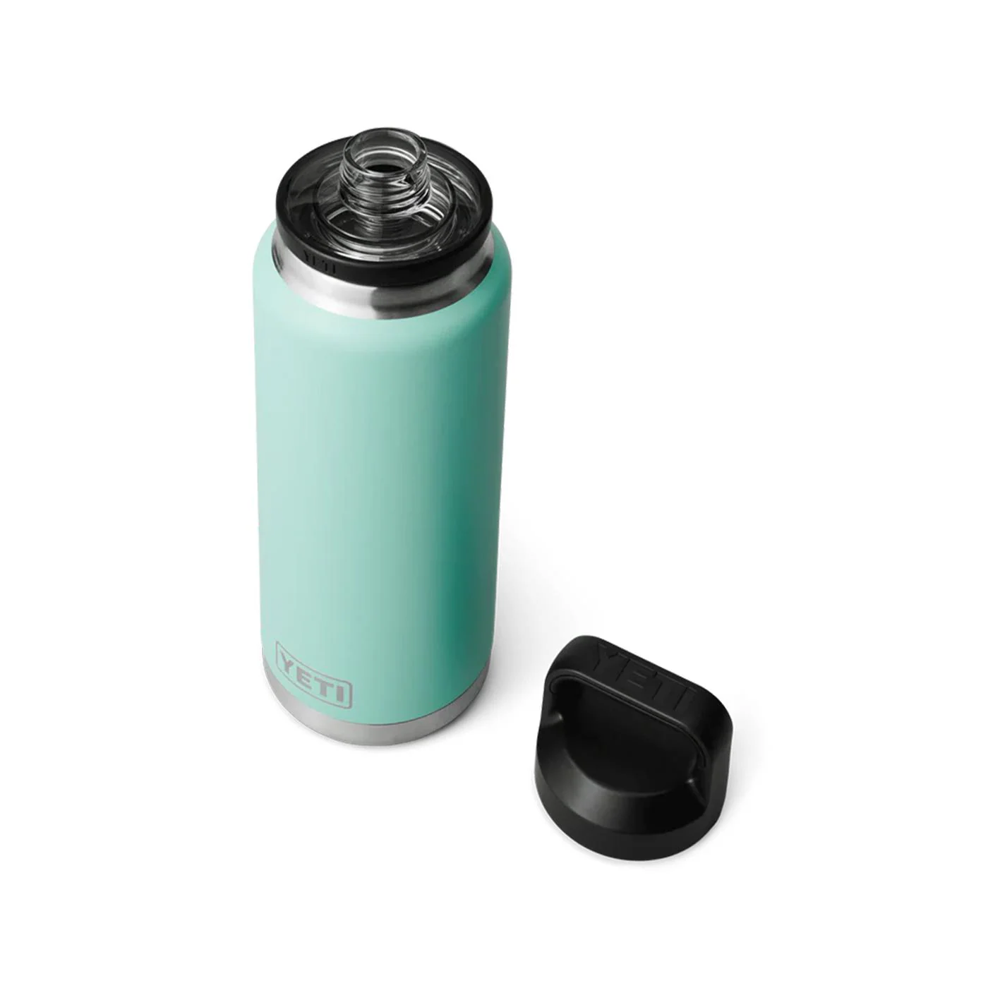Yeti Rambler® (1L) Chug Cap Bottle Seafoam - Image 3