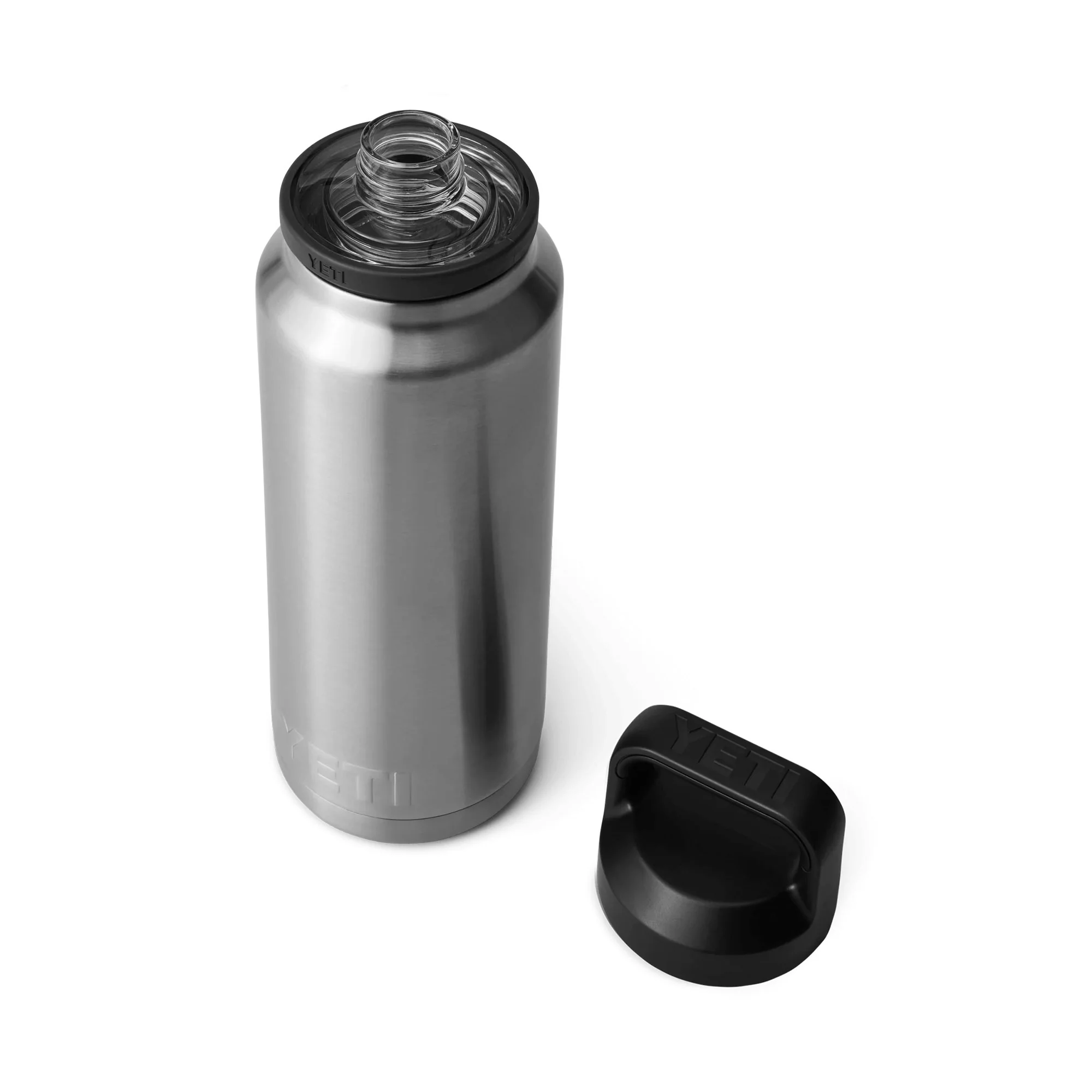 Yeti Rambler® (1L) Chug Cap Bottle Stainless Steel - Image 4