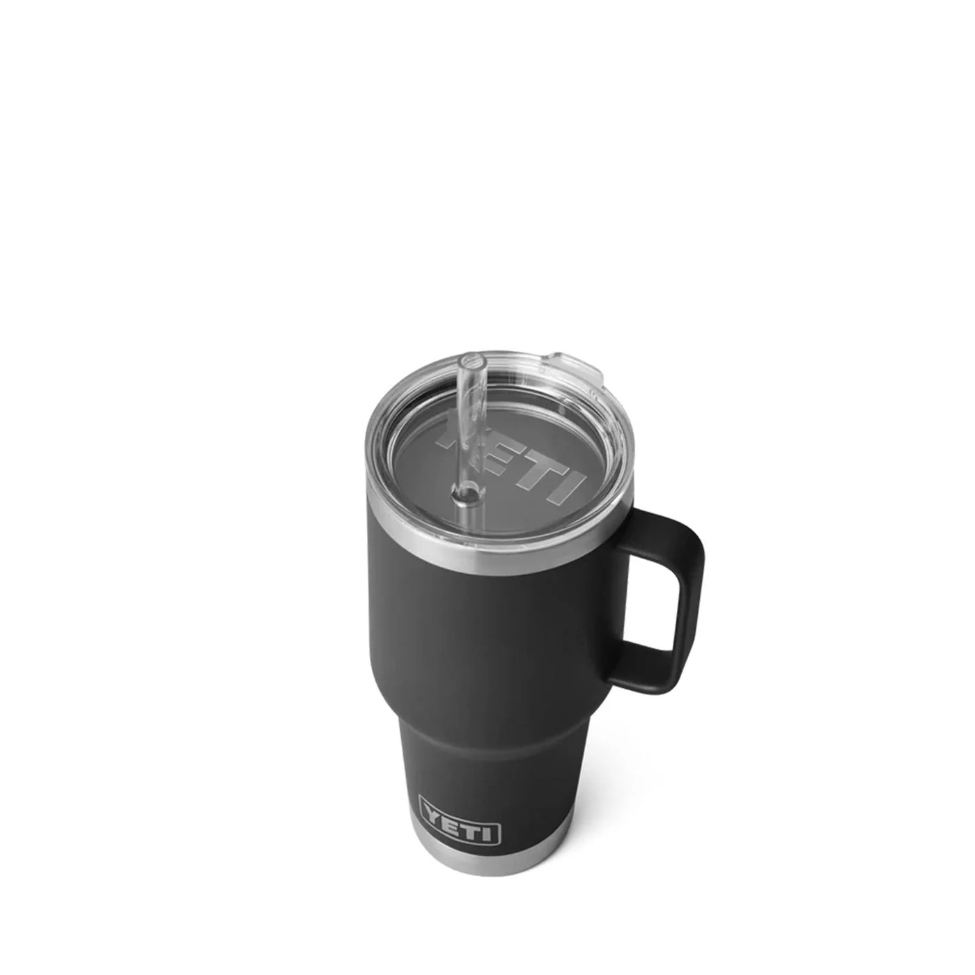Yeti Rambler® (1L) Straw Mug Black - Image 3